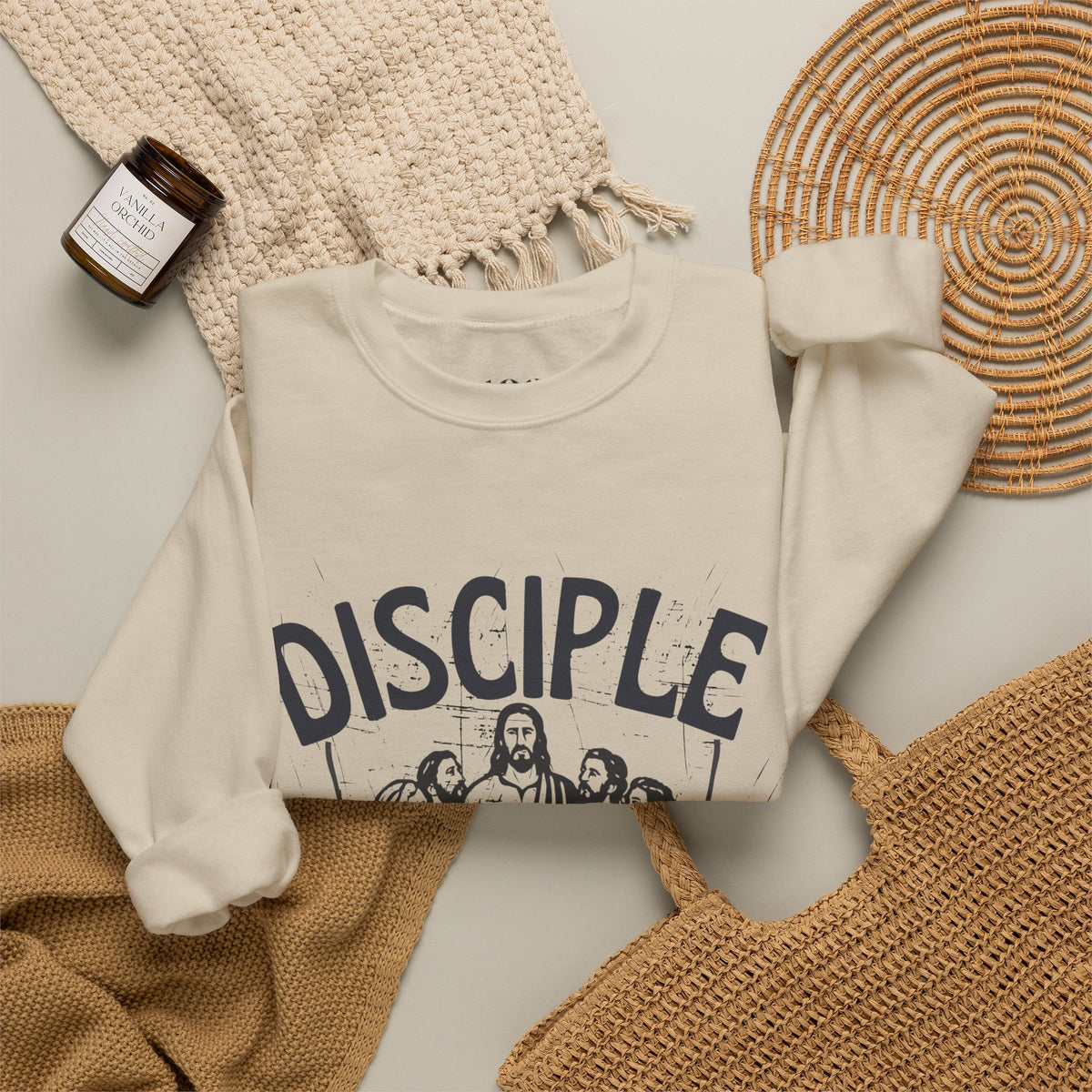 Disciple Crewneck — Matthew 28:19