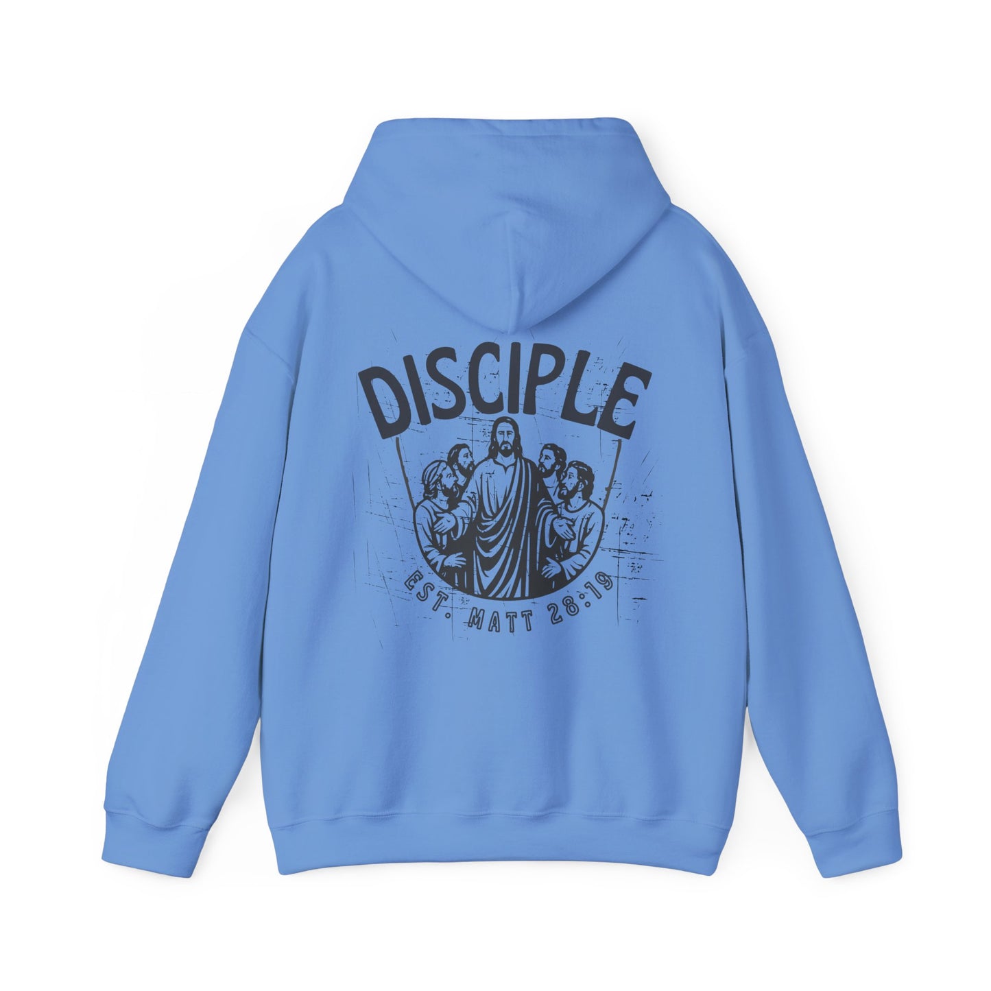 Disciple Hoodie — Matthew 28:19