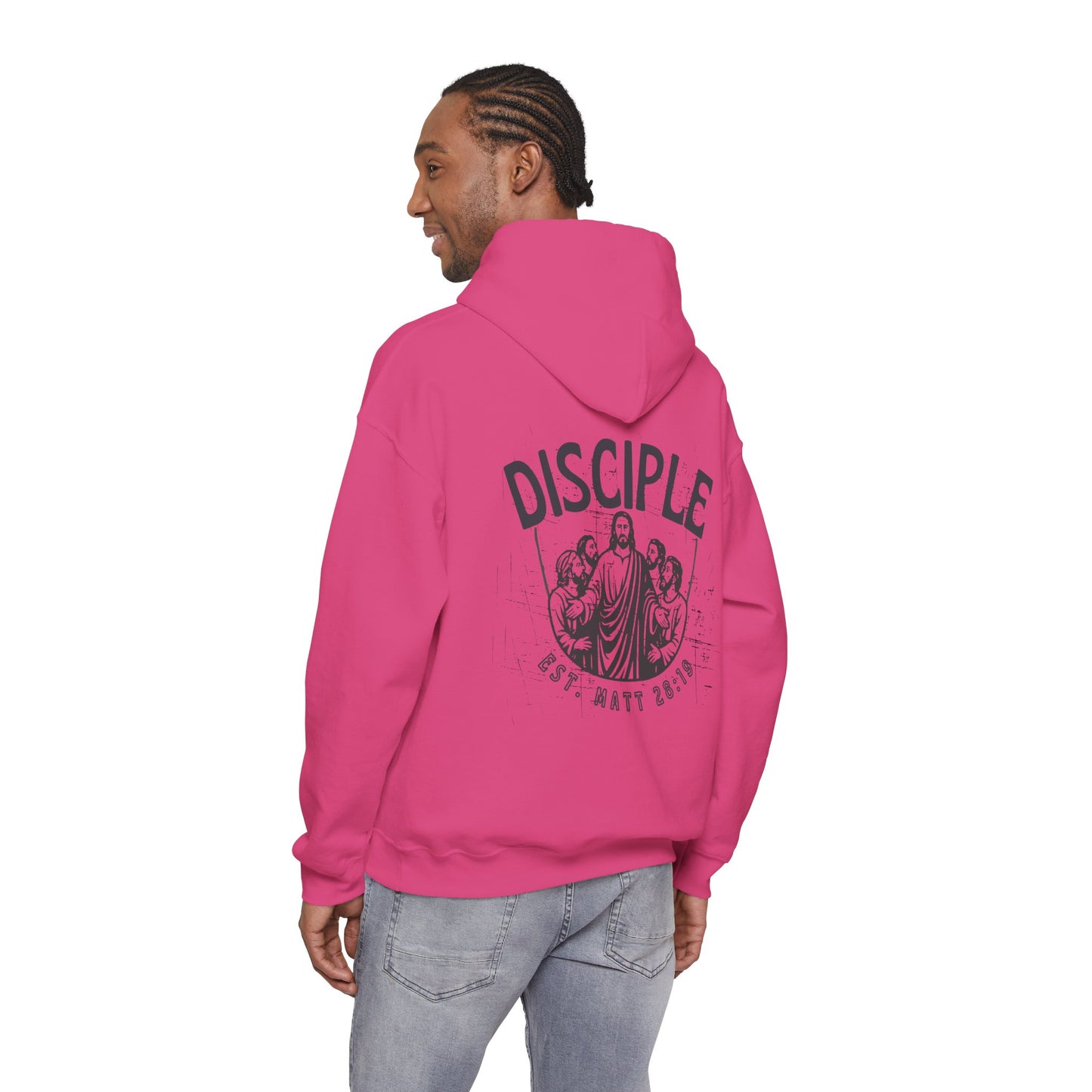 Disciple Hoodie — Matthew 28:19