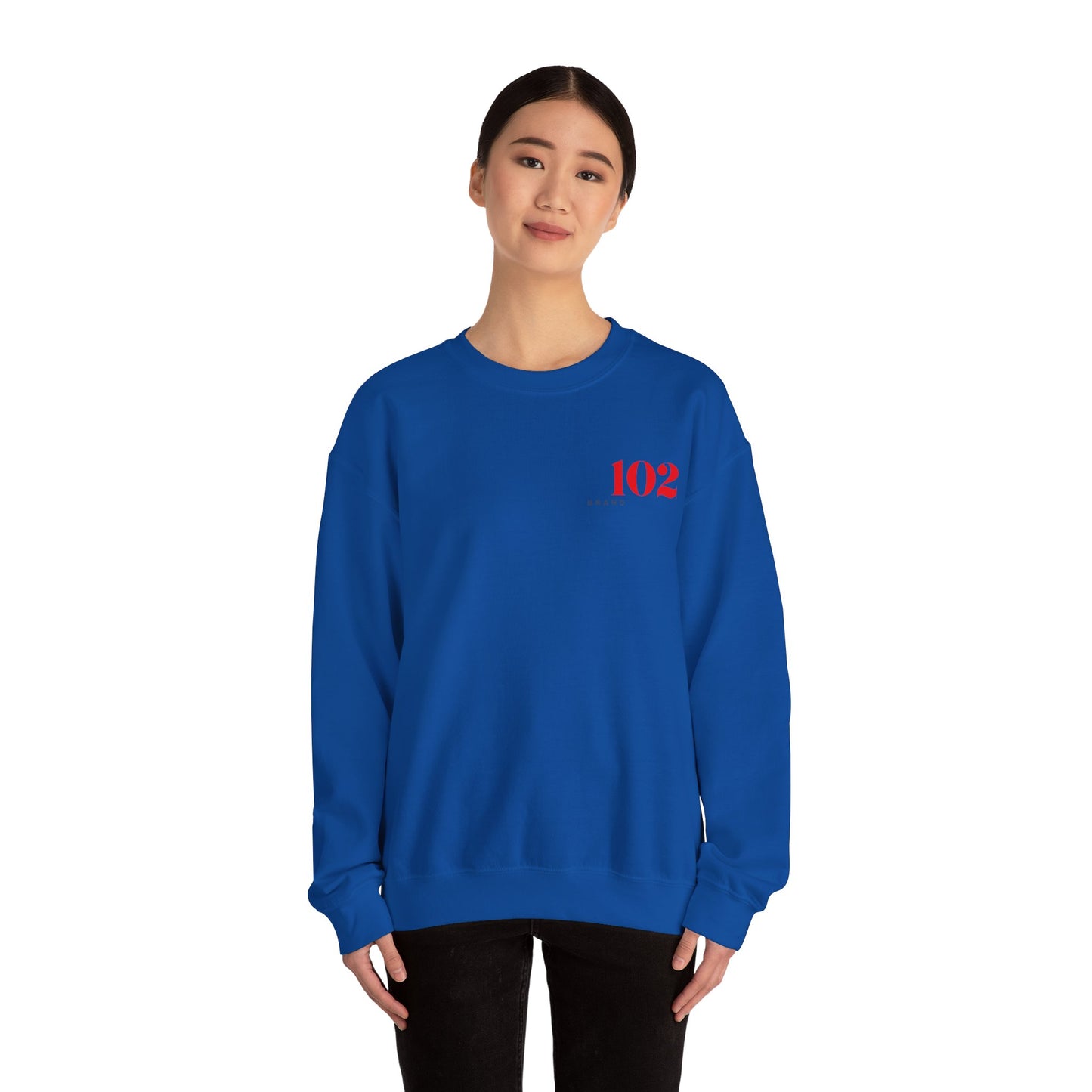 All Truth. No Bending. Crewneck -- John 14:6 | John 17:17