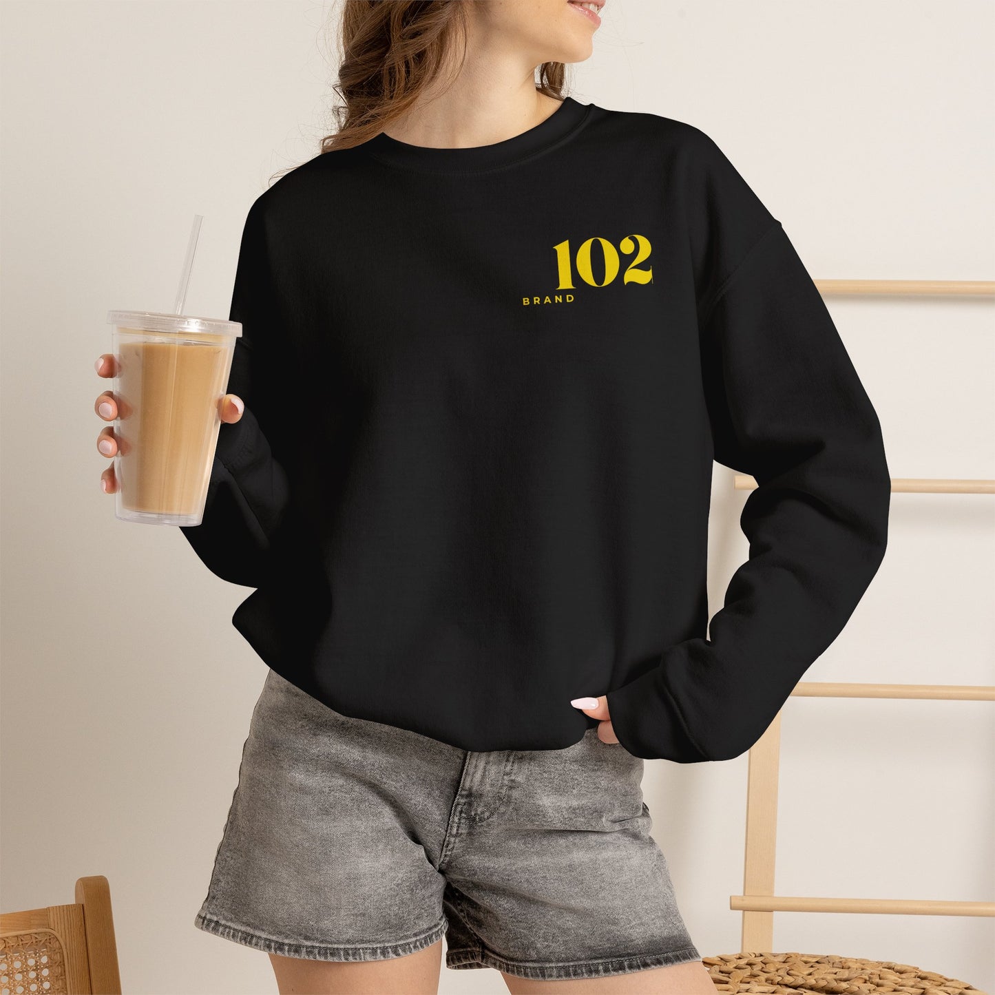 Always Be Prepared Crewneck -- 1 Peter 3:15