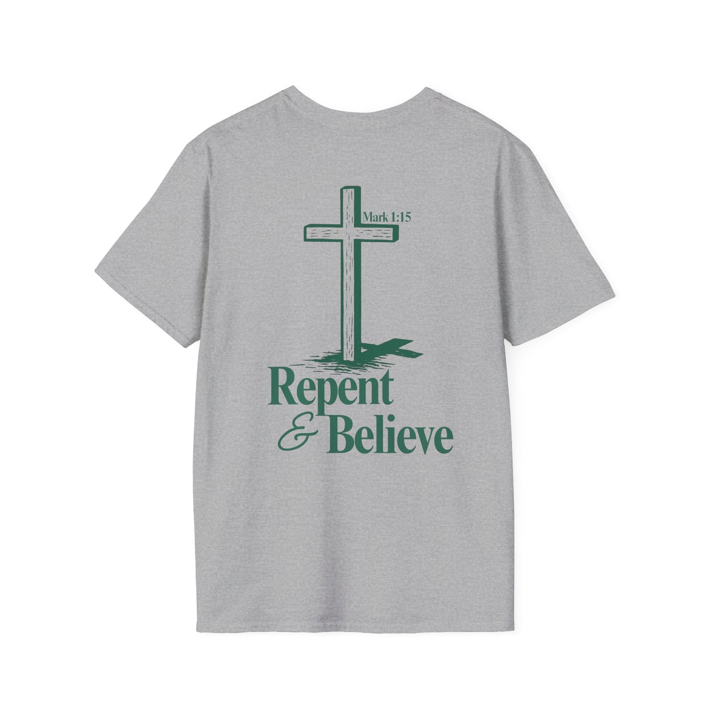 Repent & Believe — Mark 1:15