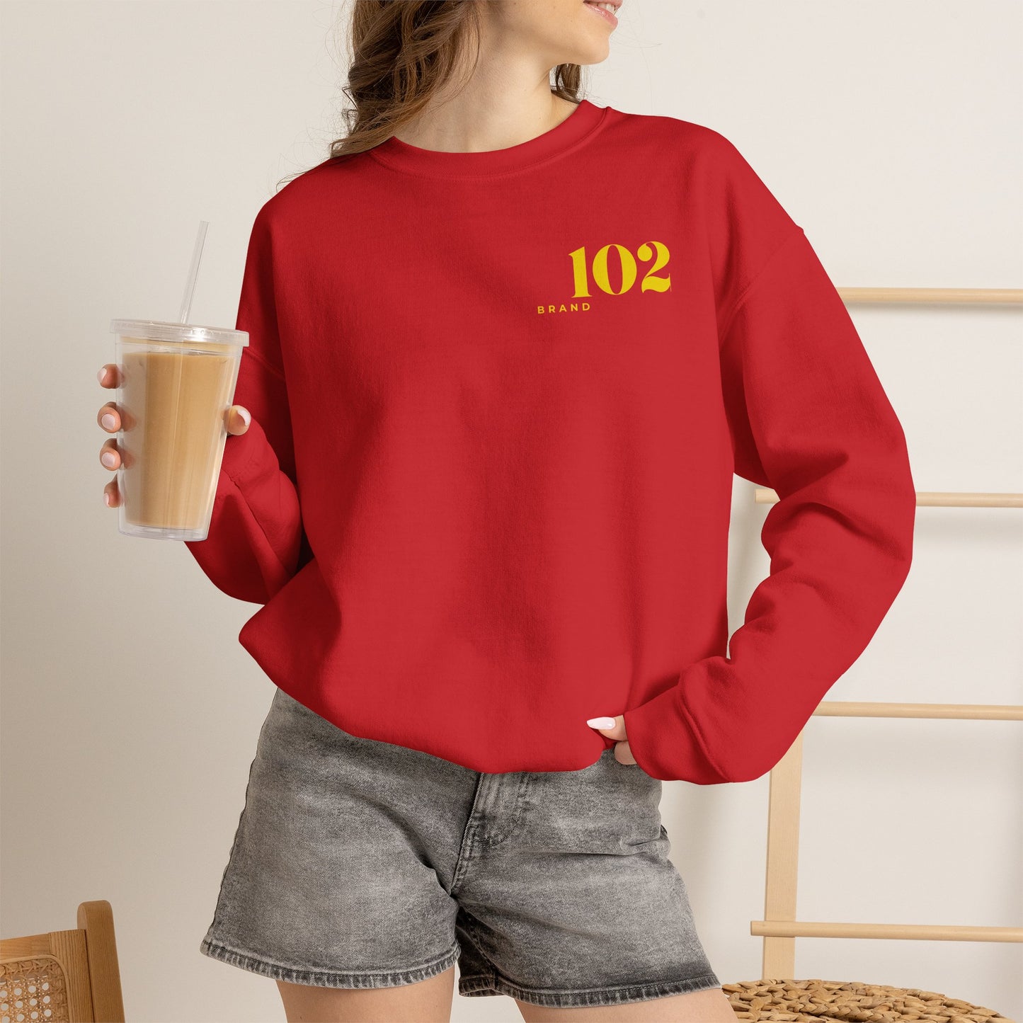 Always Be Prepared Crewneck -- 1 Peter 3:15