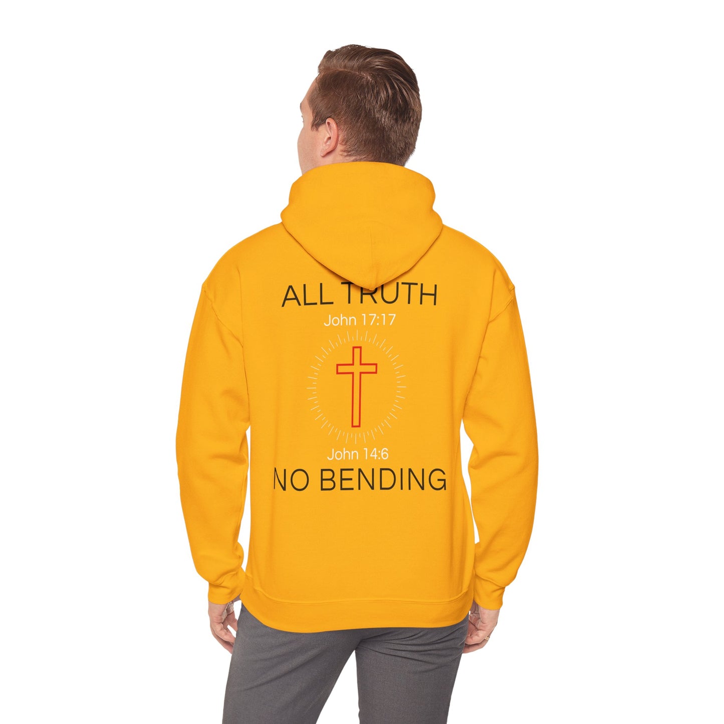 All Truth. No Bending. Hoodie