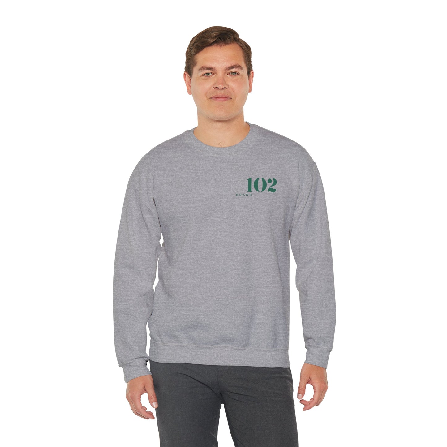 Repent & Believe Crewneck — Mark 1:15