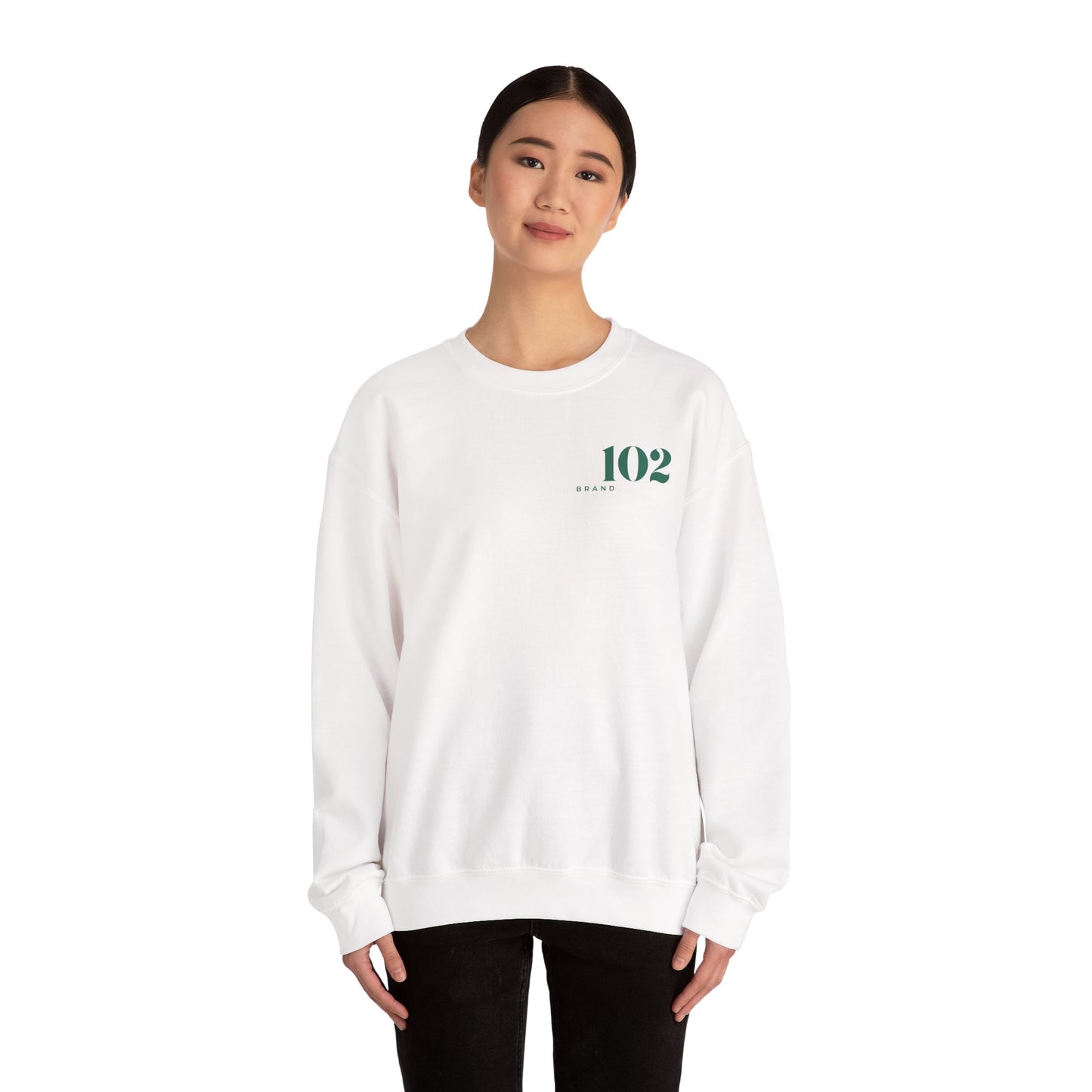 Repent & Believe Crewneck — Mark 1:15