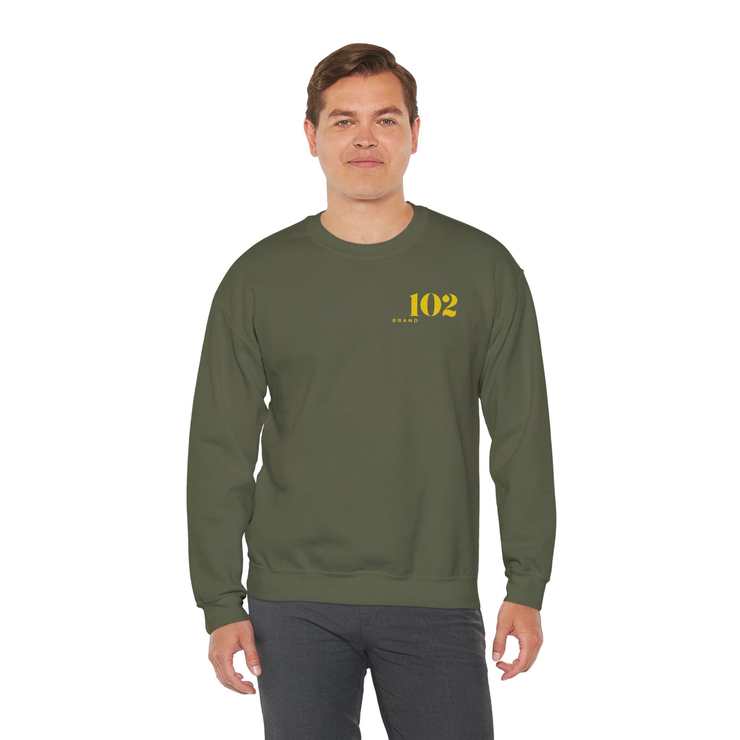 Always Be Prepared Crewneck -- 1 Peter 3:15