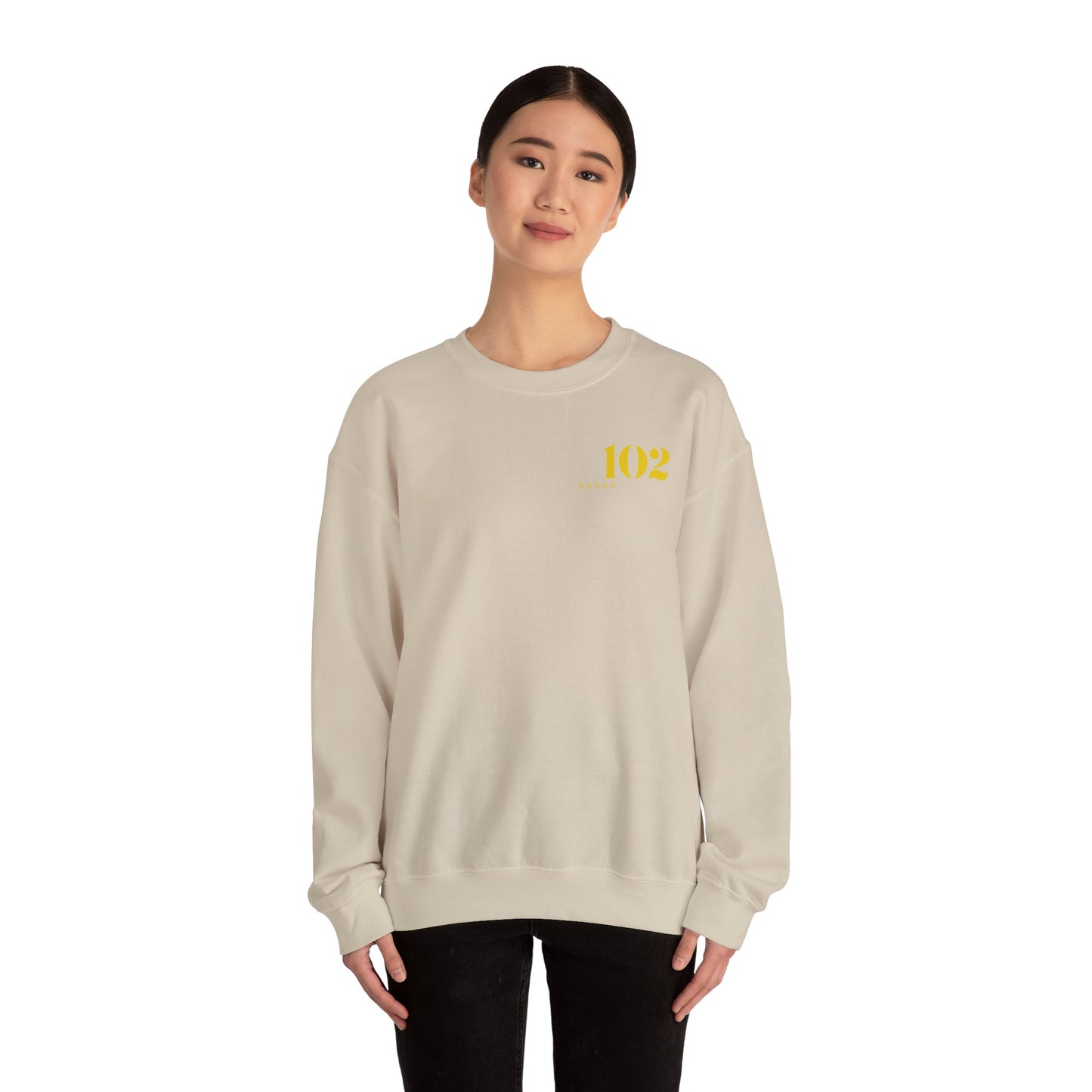 Always Be Prepared Crewneck -- 1 Peter 3:15