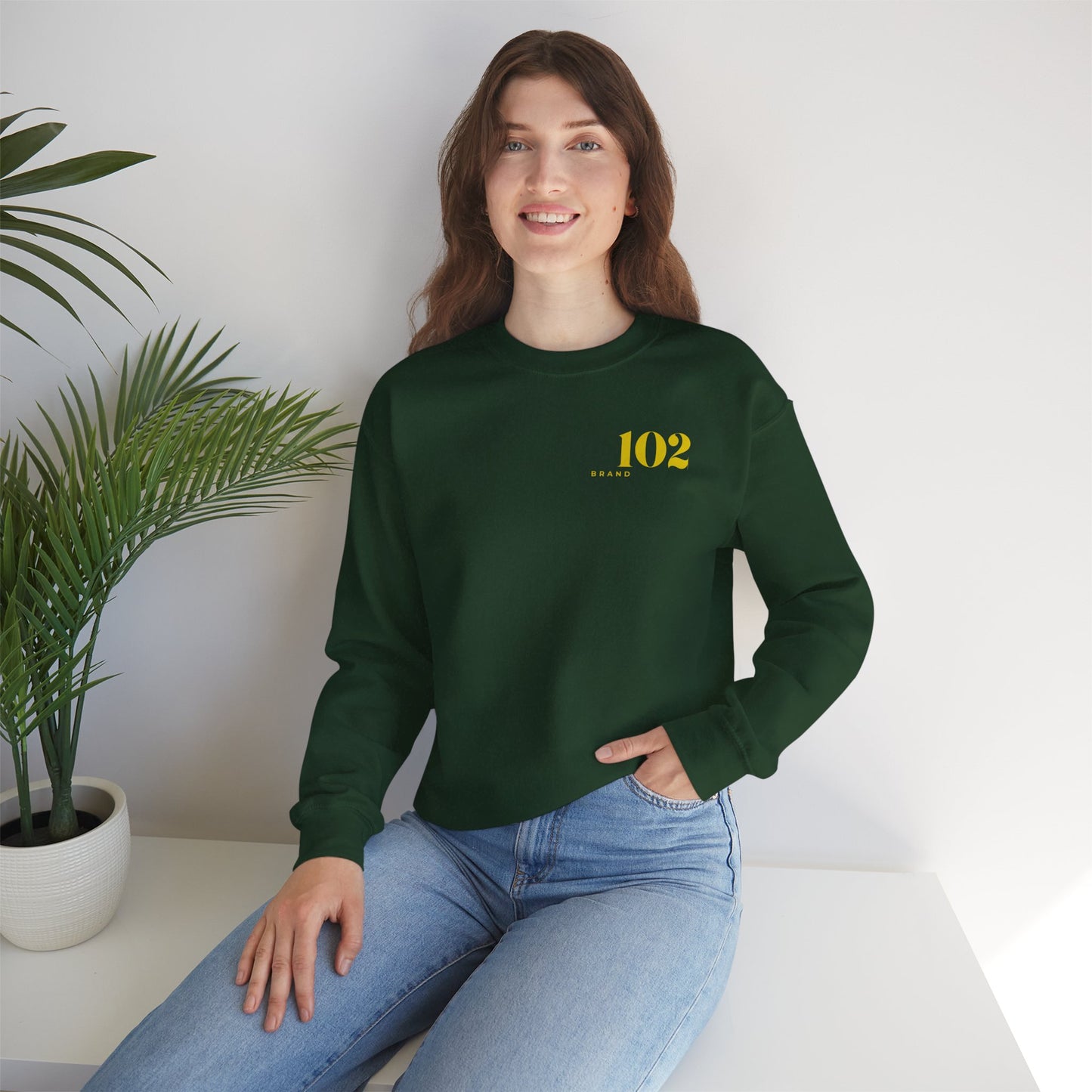 Always Be Prepared Crewneck -- 1 Peter 3:15