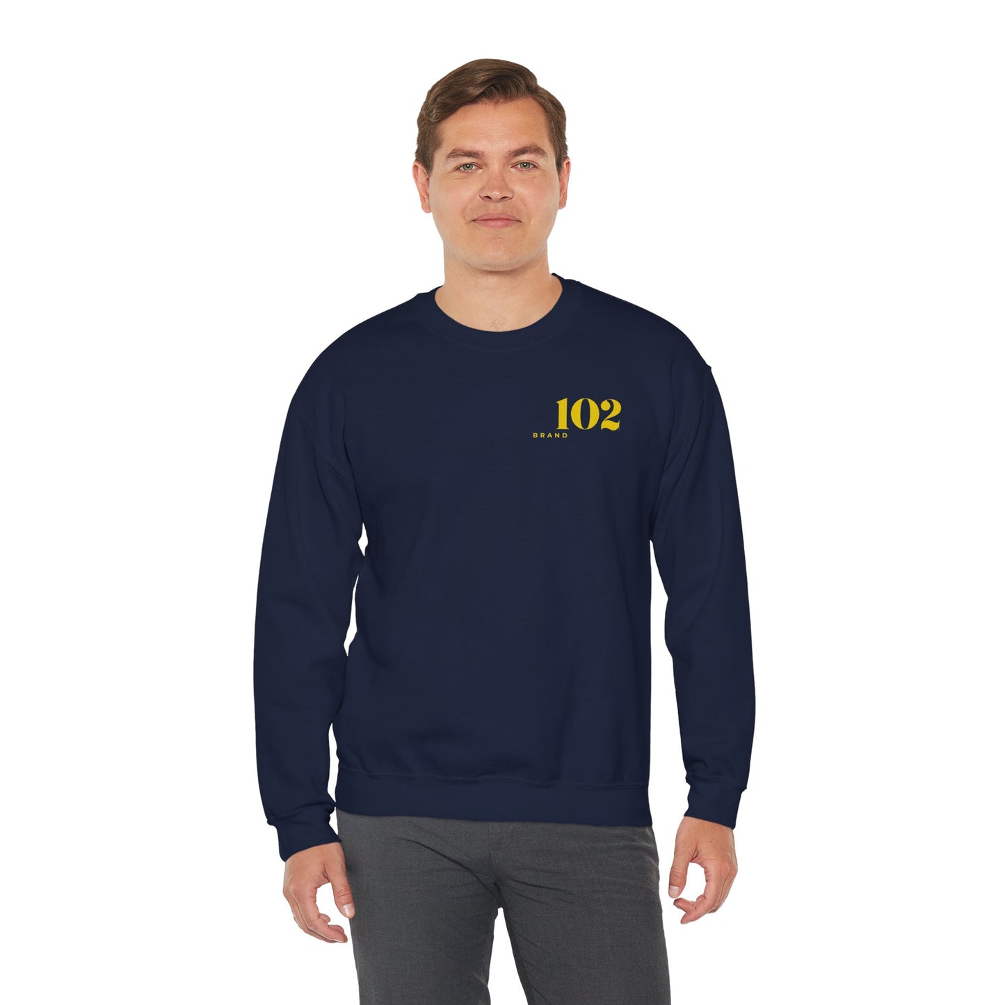 Always Be Prepared Crewneck -- 1 Peter 3:15