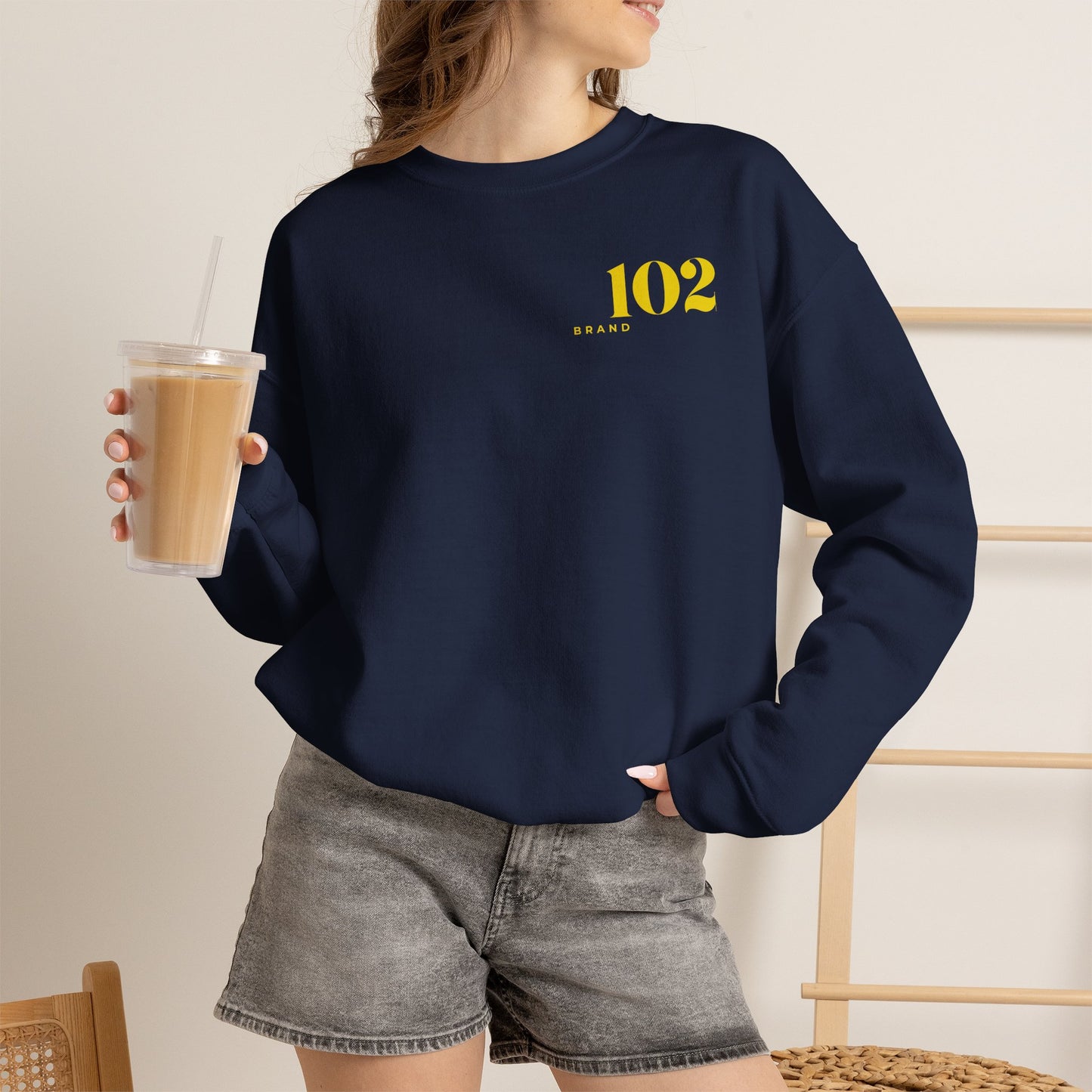Always Be Prepared Crewneck -- 1 Peter 3:15