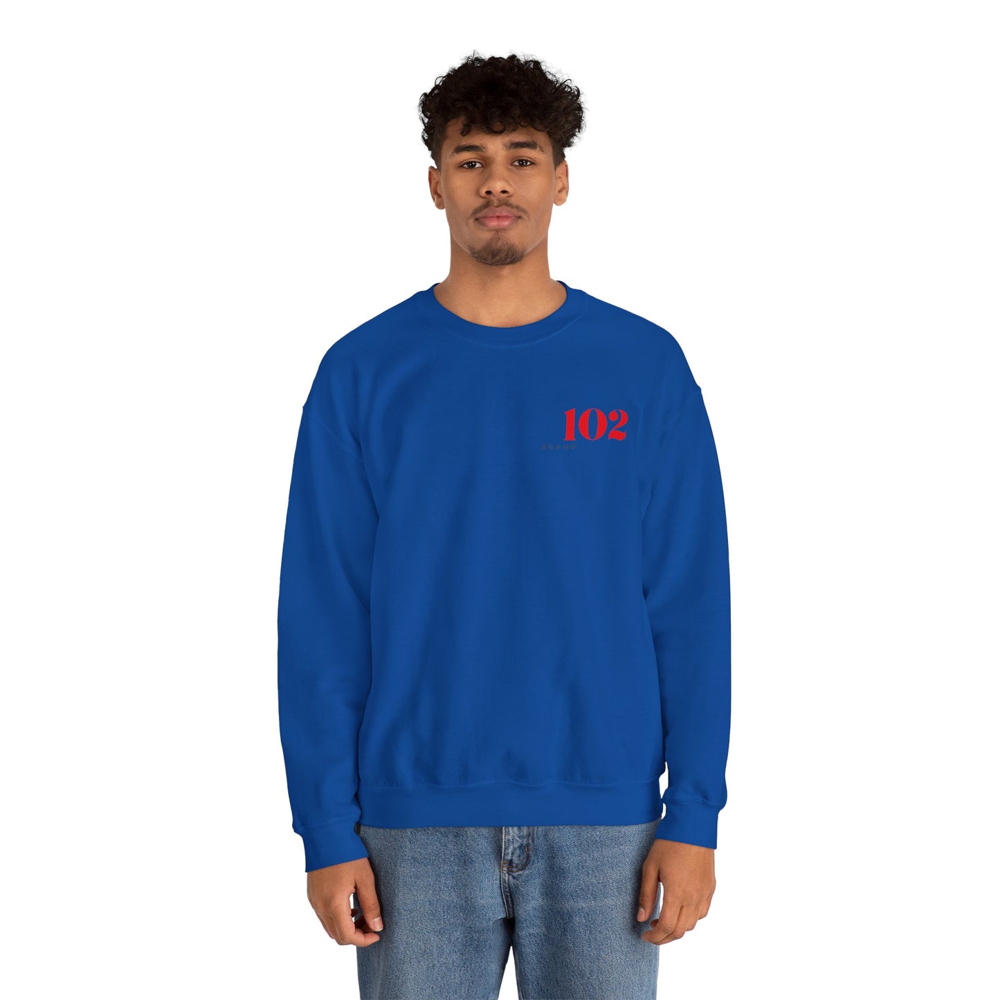 All Truth. No Bending. Crewneck -- John 14:6 | John 17:17