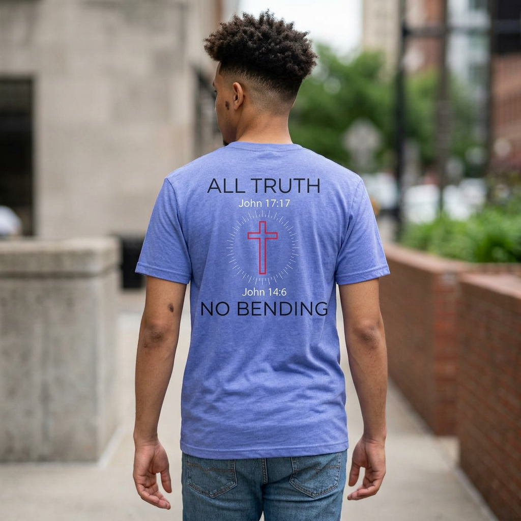 All Truth. No Bending. — John 17:17 & John 14:6
