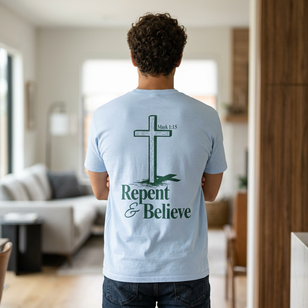 Repent & Believe — Mark 1:15