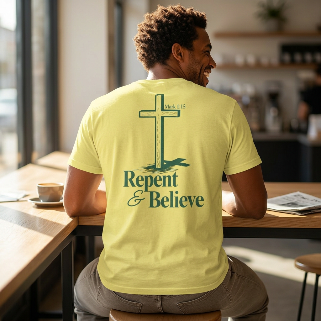 Repent & Believe — Mark 1:15