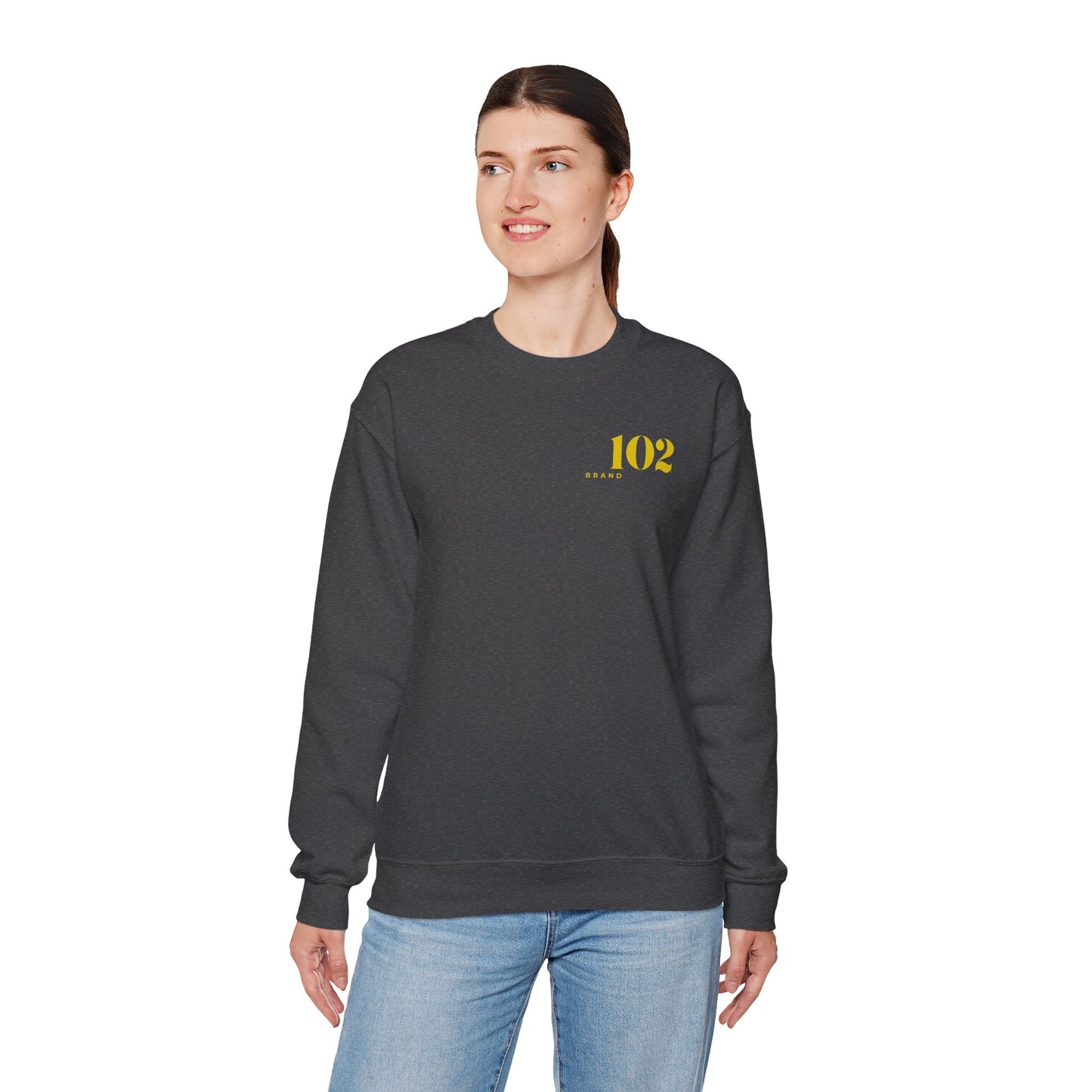 Always Be Prepared Crewneck -- 1 Peter 3:15