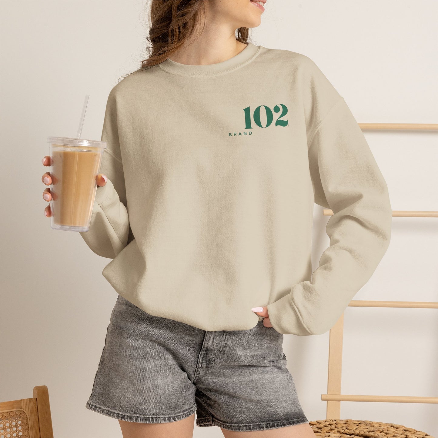 Repent & Believe Crewneck — Mark 1:15