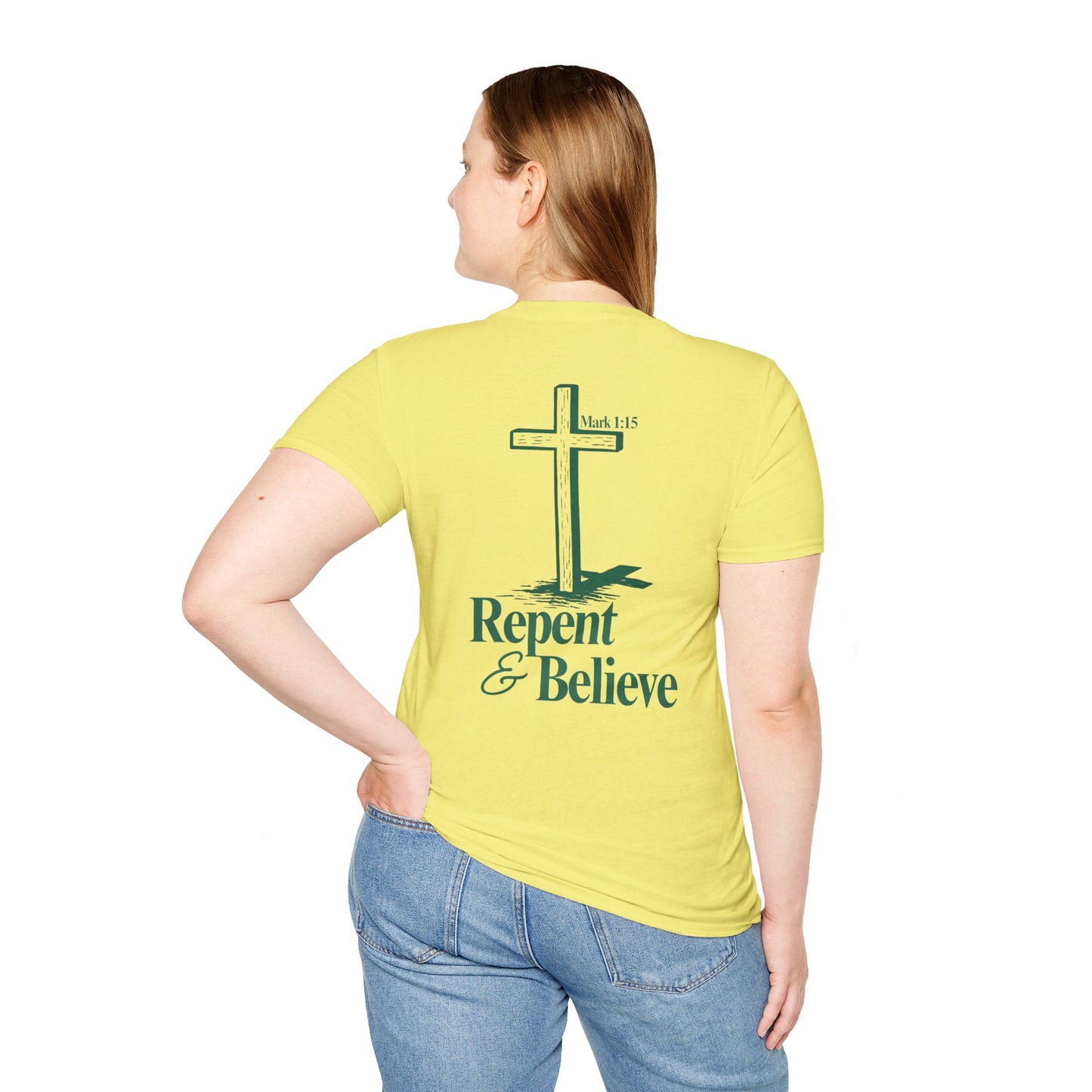 Repent & Believe — Mark 1:15