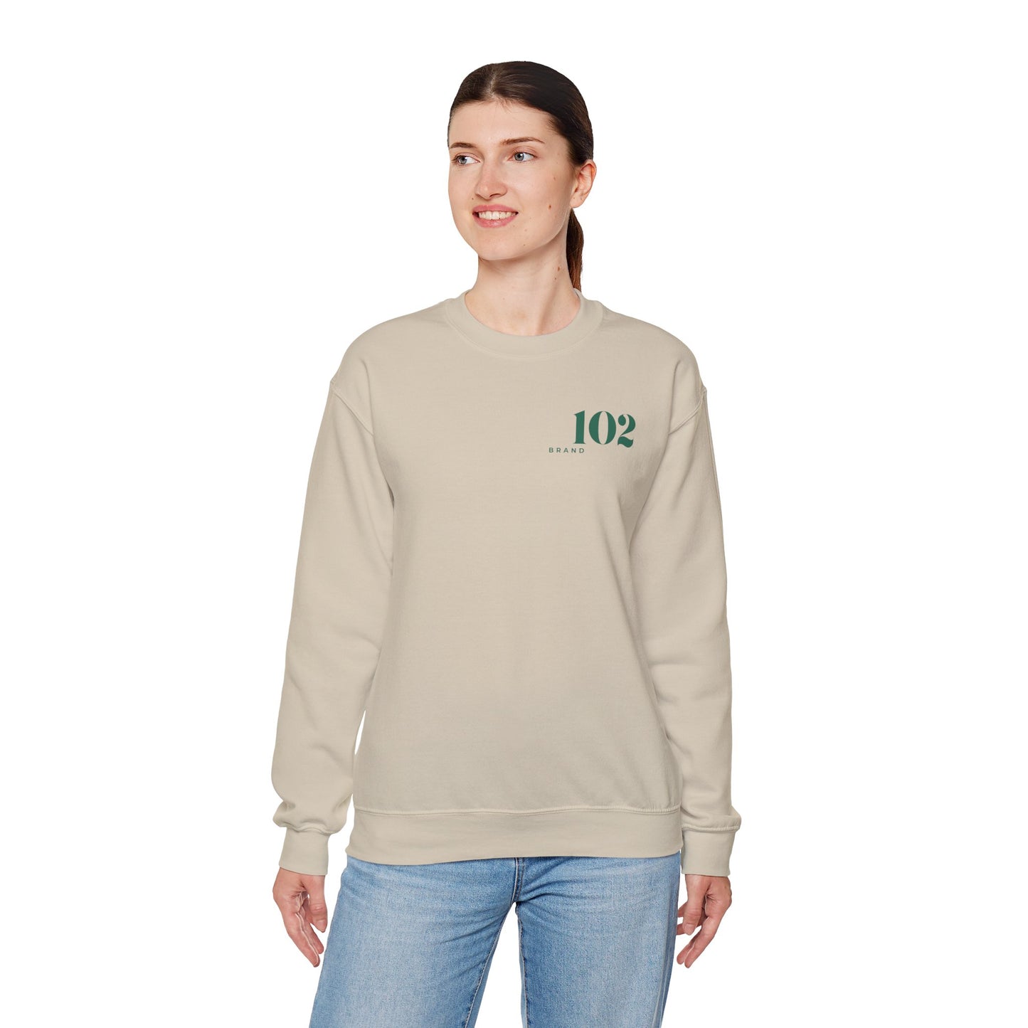 Repent & Believe Crewneck — Mark 1:15