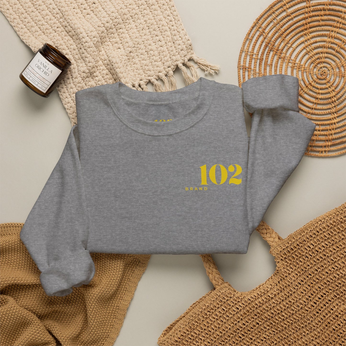 Always Be Prepared Crewneck -- 1 Peter 3:15