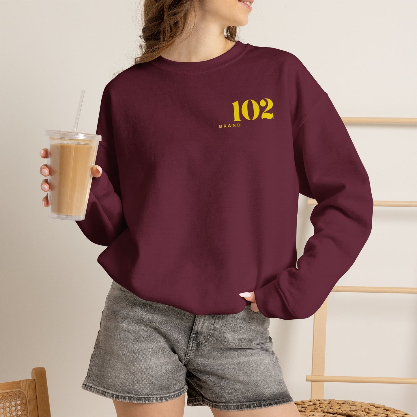 Always Be Prepared Crewneck -- 1 Peter 3:15