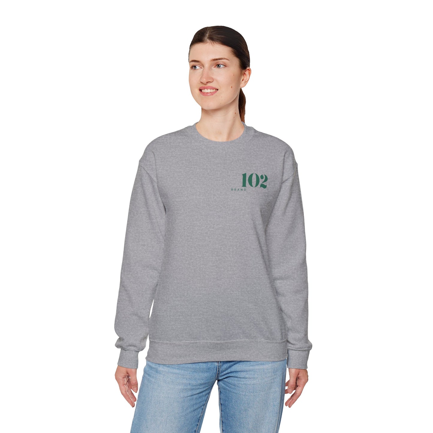 Repent & Believe Crewneck — Mark 1:15
