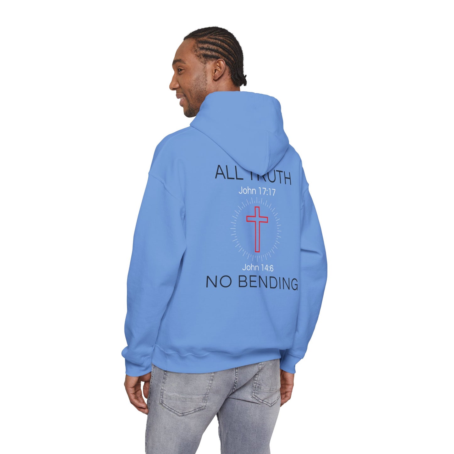 All Truth. No Bending. Hoodie