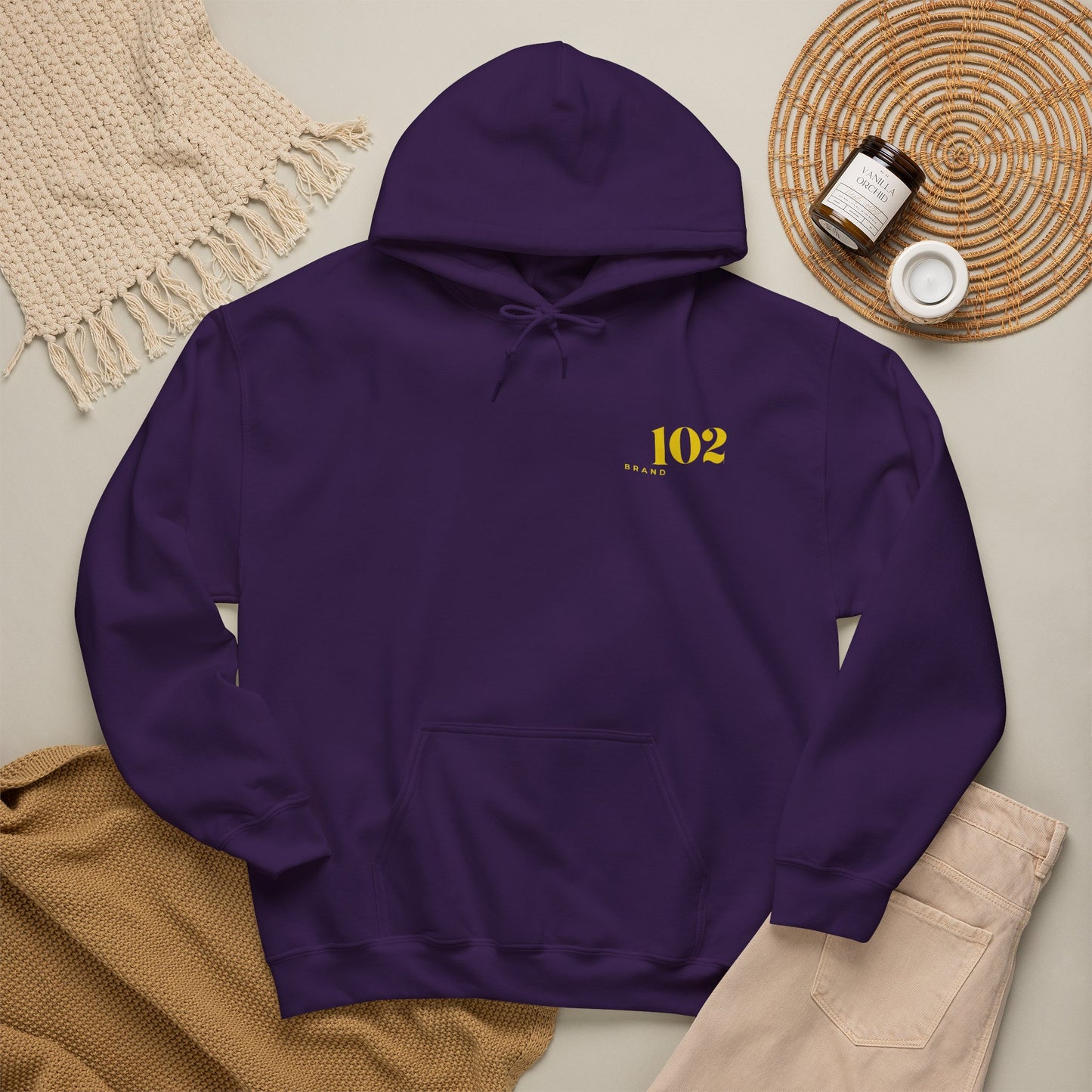 Always Be Prepared Hoodie — 1 Peter 3:15