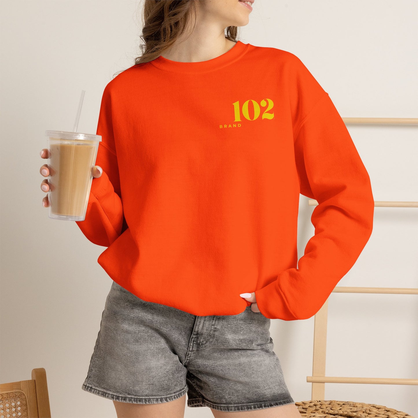 Always Be Prepared Crewneck -- 1 Peter 3:15