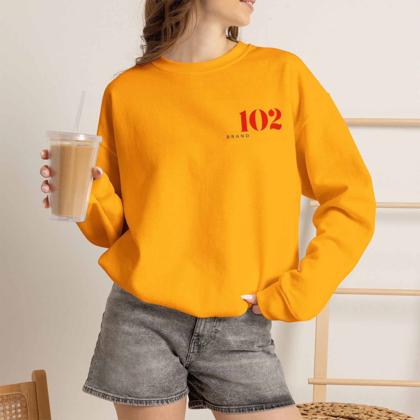 All Truth. No Bending. Crewneck -- John 14:6 | John 17:17