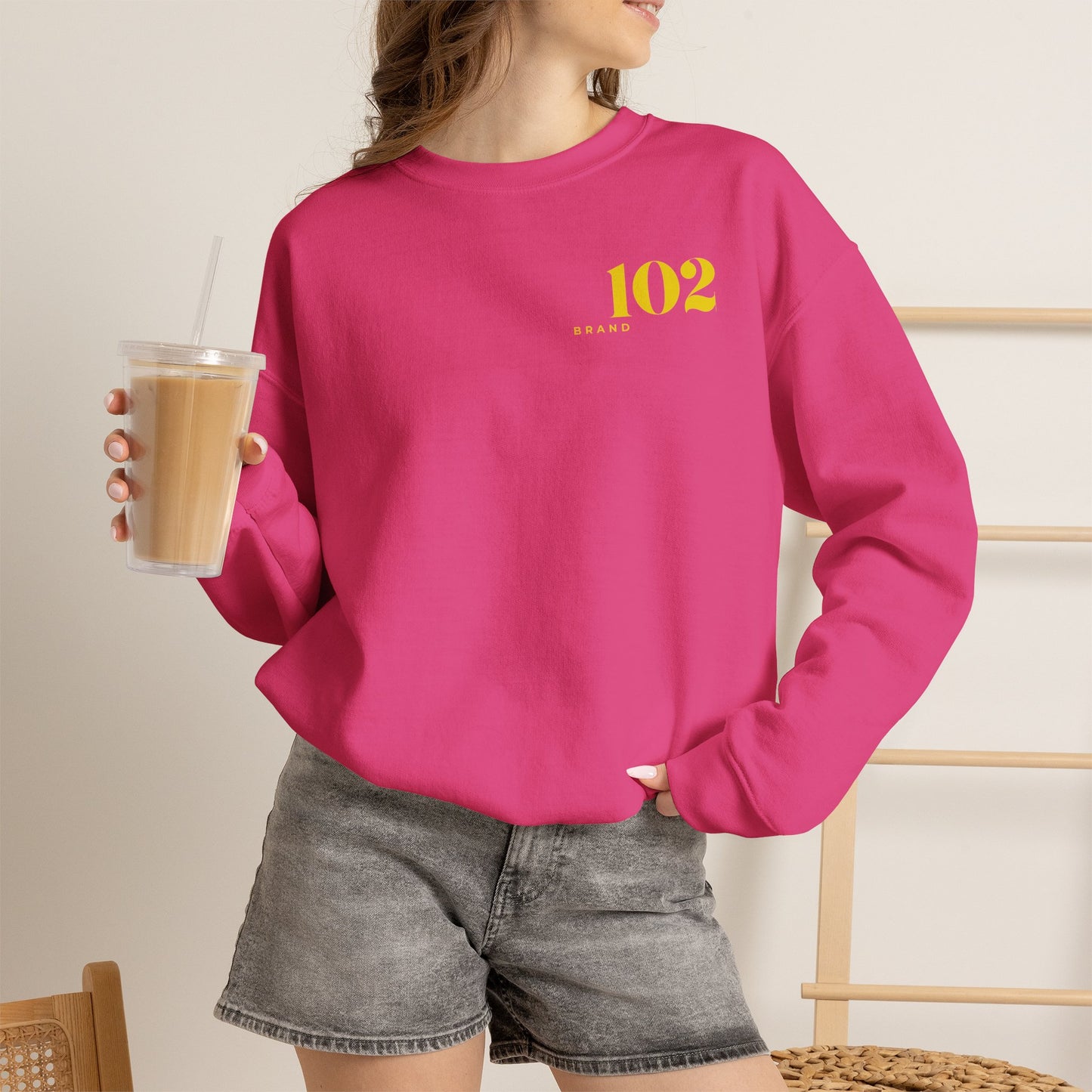 Always Be Prepared Crewneck -- 1 Peter 3:15