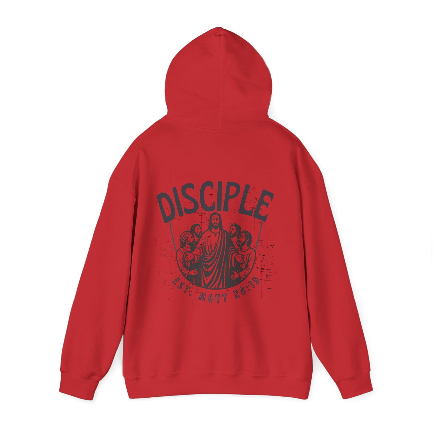 Disciple Hoodie — Matthew 28:19