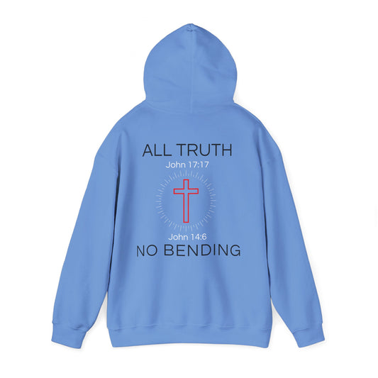 All Truth. No Bending. Hoodie