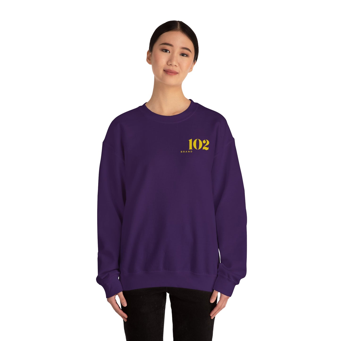 Always Be Prepared Crewneck -- 1 Peter 3:15