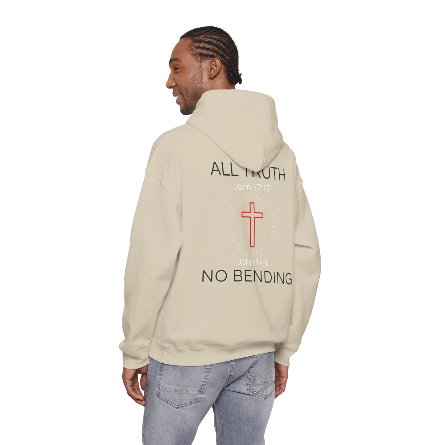 All Truth. No Bending. Hoodie