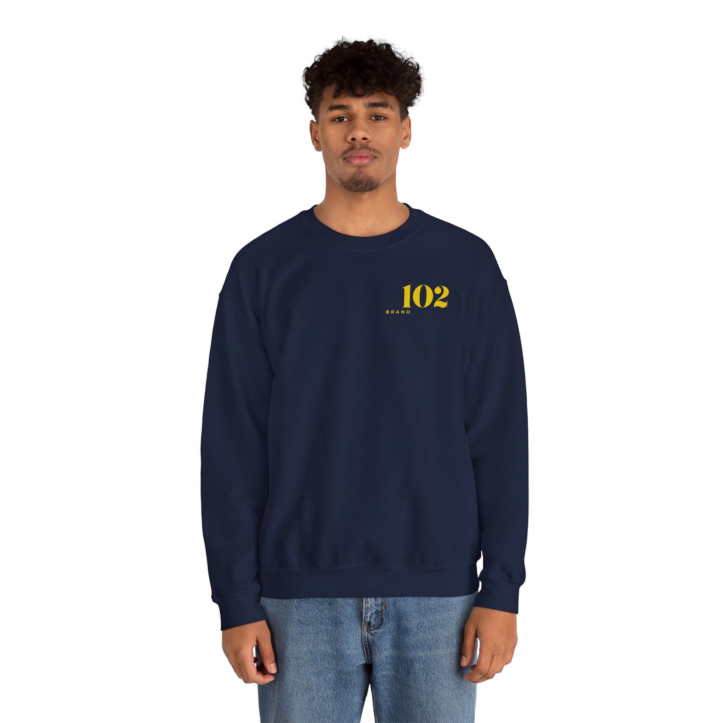 Always Be Prepared Crewneck -- 1 Peter 3:15