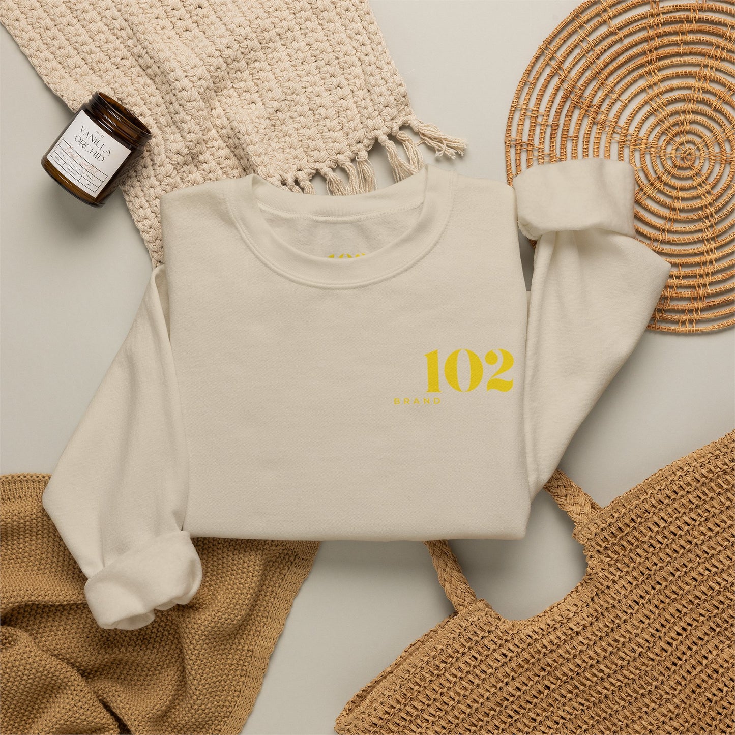 Always Be Prepared Crewneck -- 1 Peter 3:15