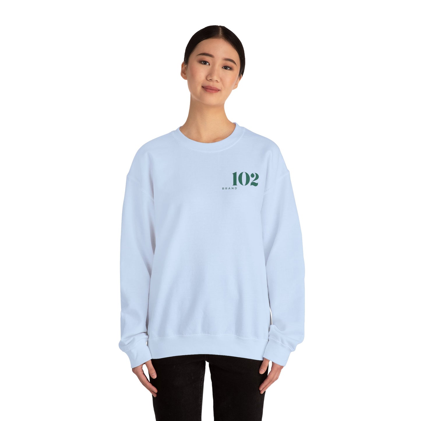 Repent & Believe Crewneck — Mark 1:15