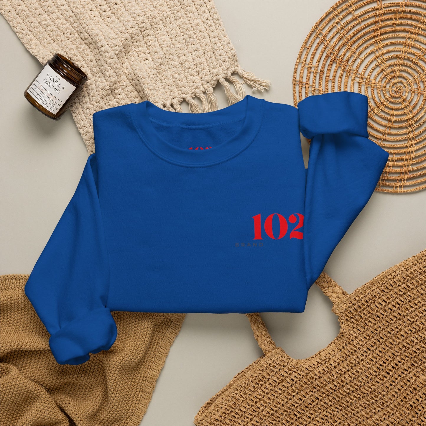 All Truth. No Bending. Crewneck -- John 14:6 | John 17:17