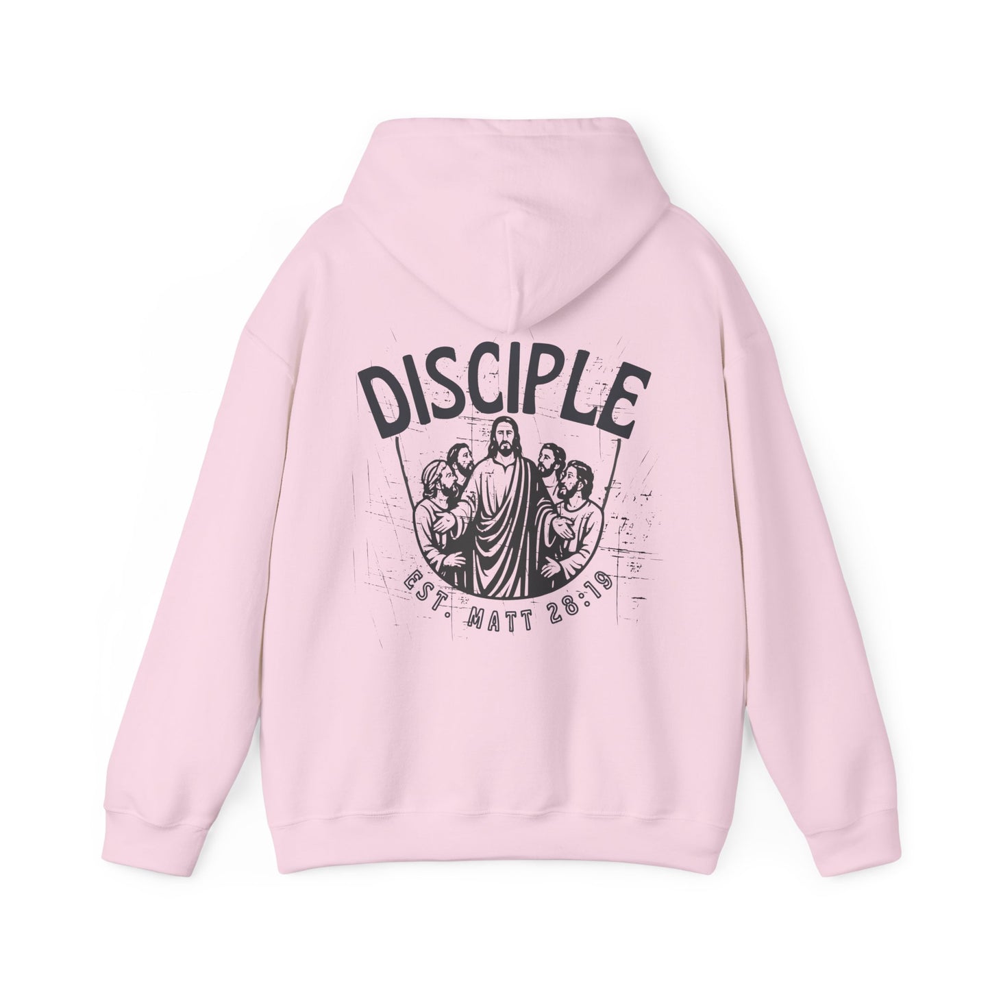 Disciple Hoodie — Matthew 28:19