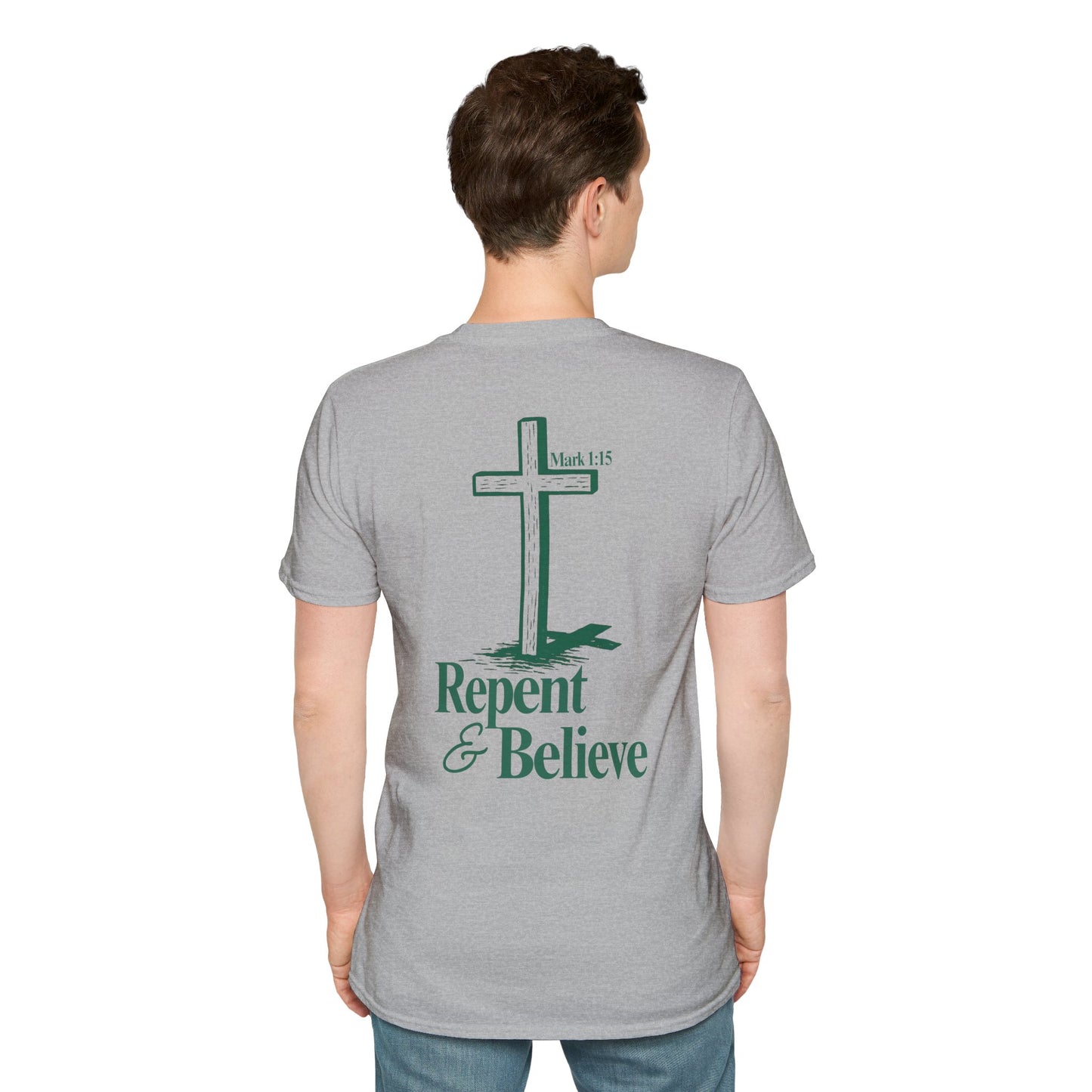 Repent & Believe — Mark 1:15