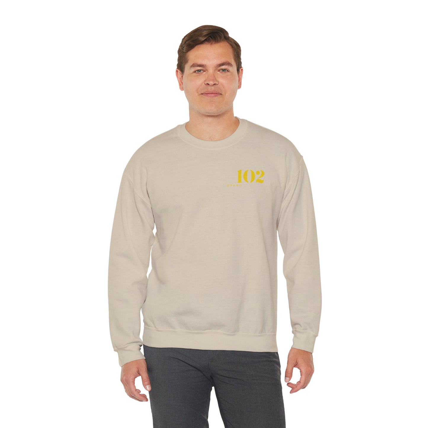 Always Be Prepared Crewneck -- 1 Peter 3:15