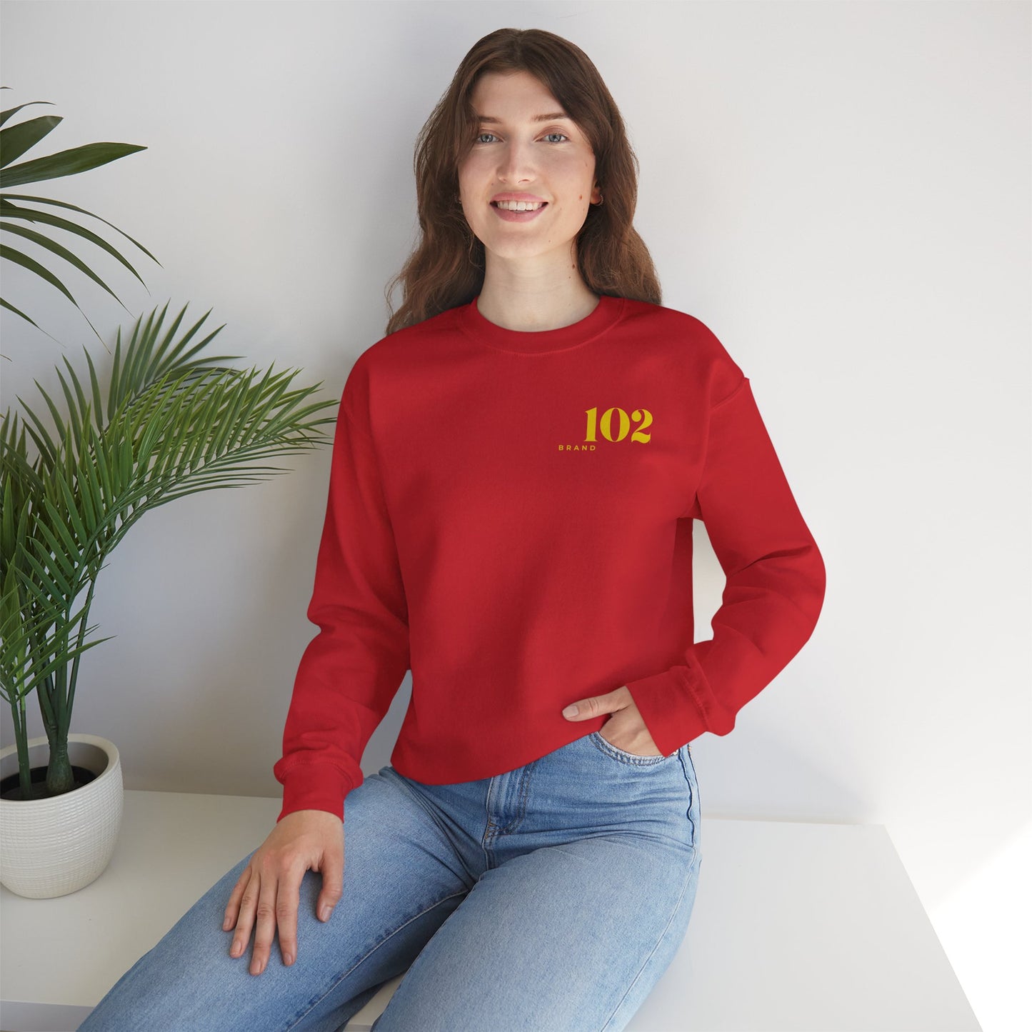 Always Be Prepared Crewneck -- 1 Peter 3:15