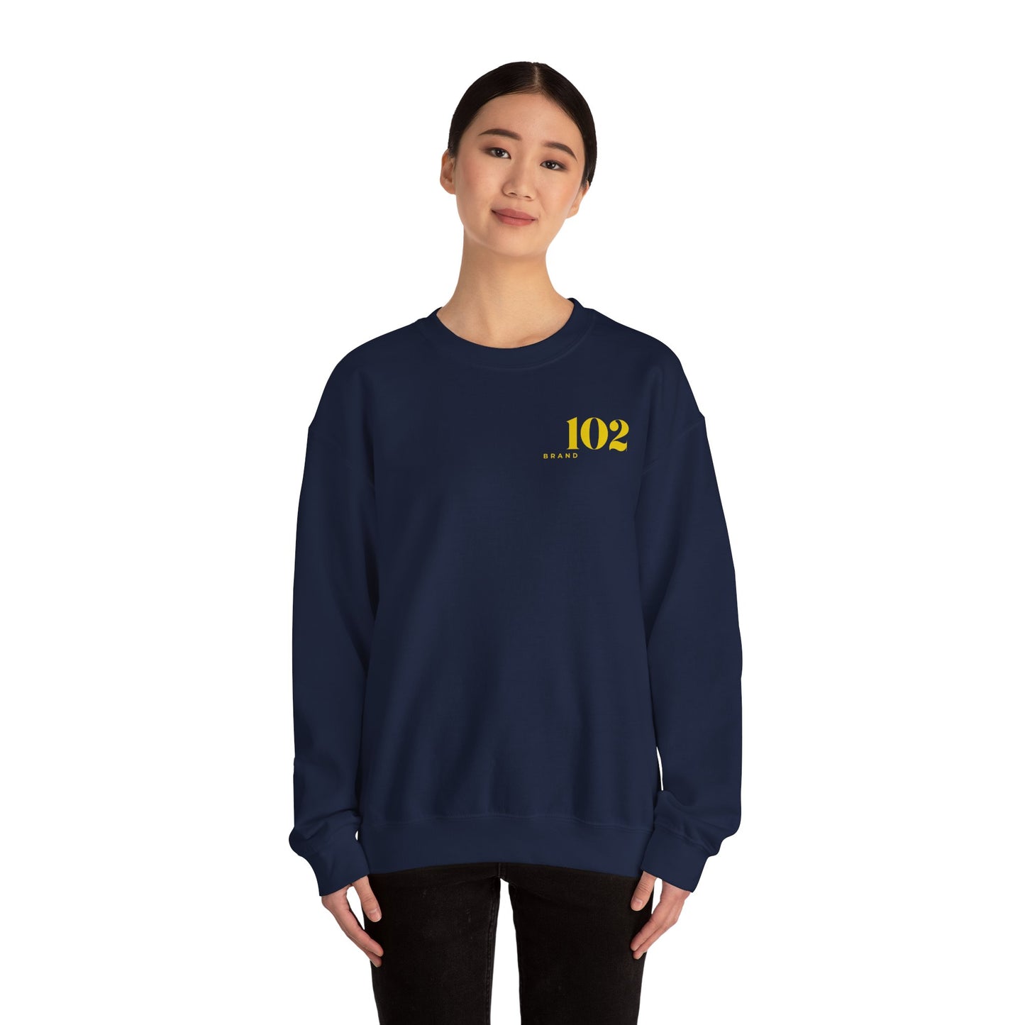 Always Be Prepared Crewneck -- 1 Peter 3:15