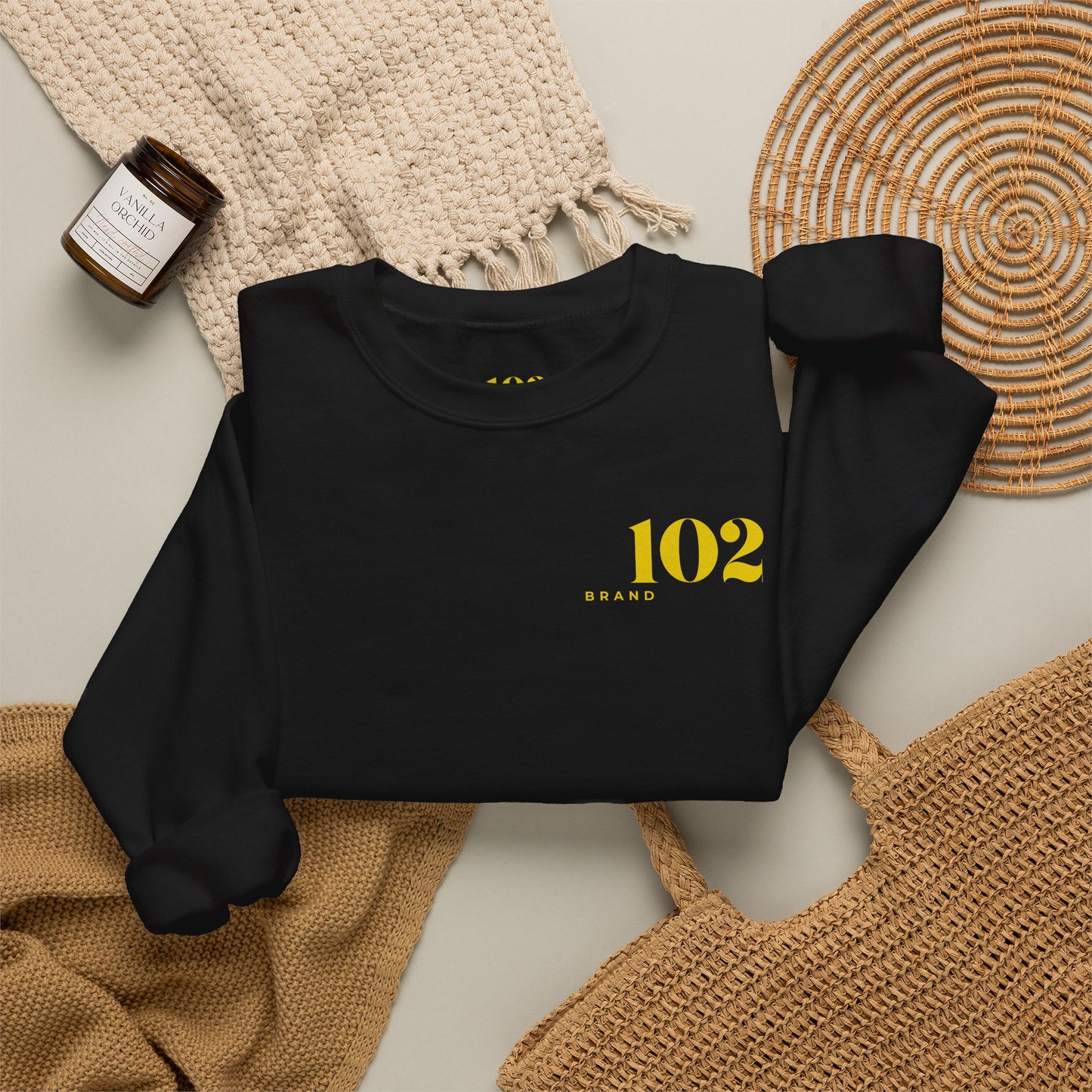 Always Be Prepared Crewneck -- 1 Peter 3:15