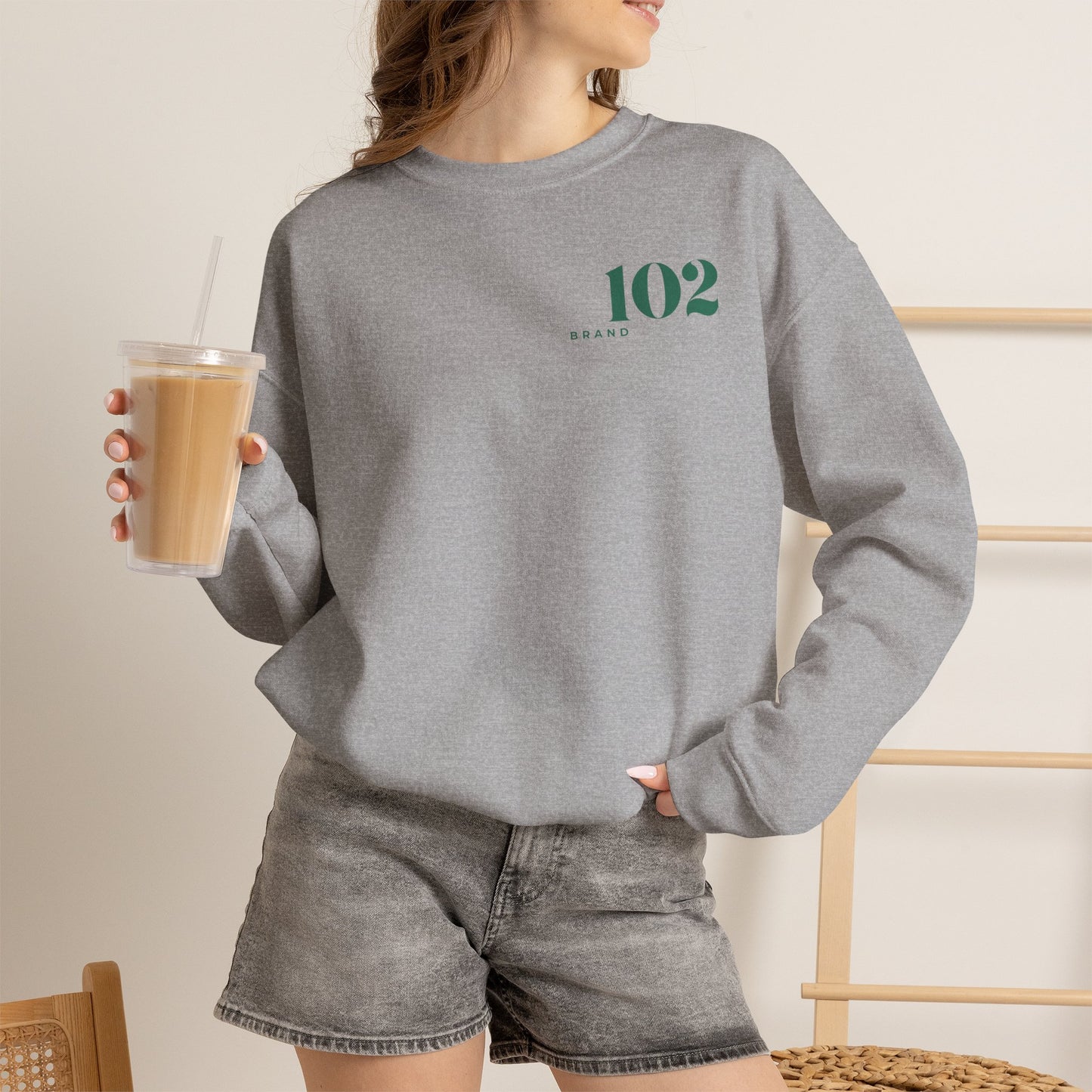 Repent & Believe Crewneck — Mark 1:15