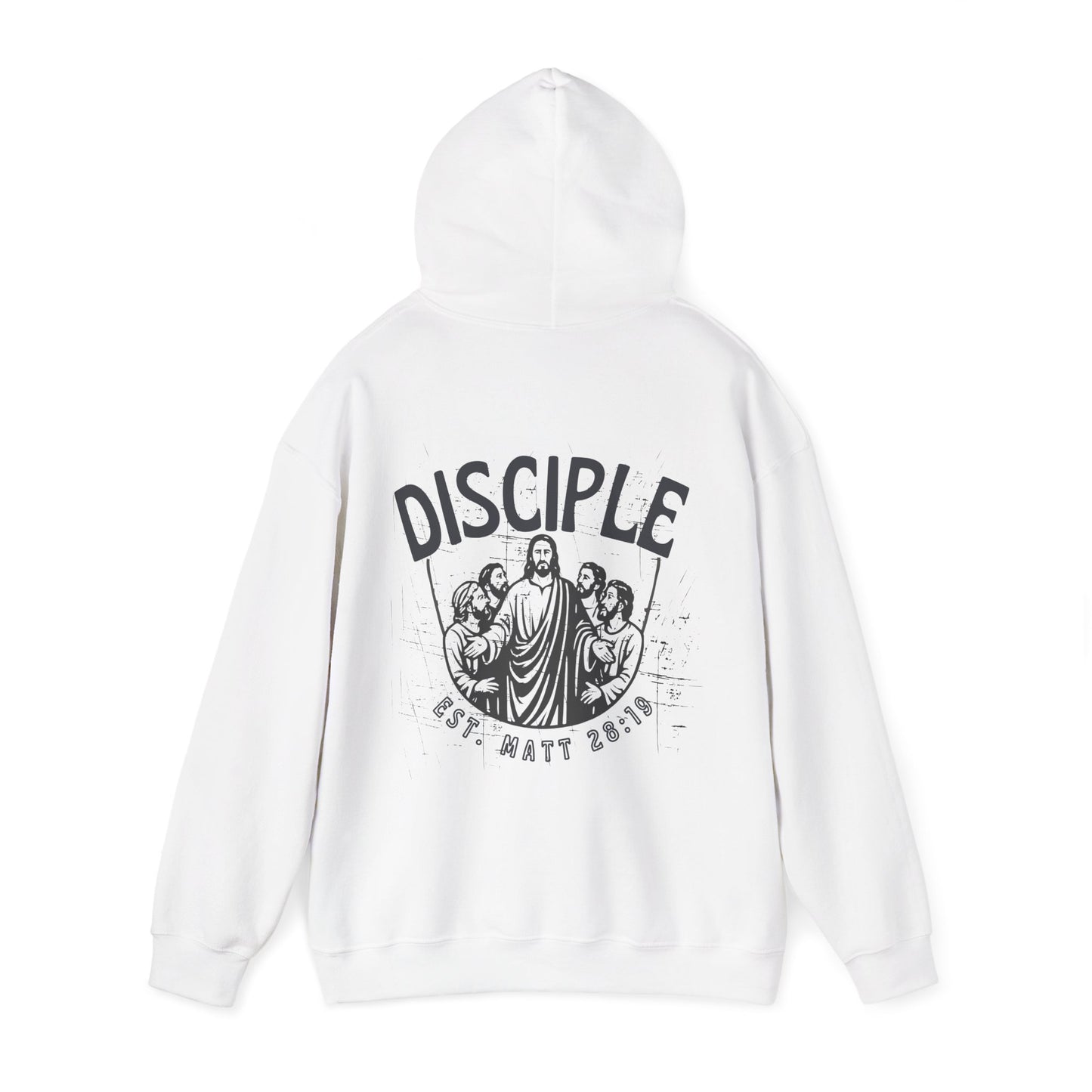 Disciple Hoodie — Matthew 28:19