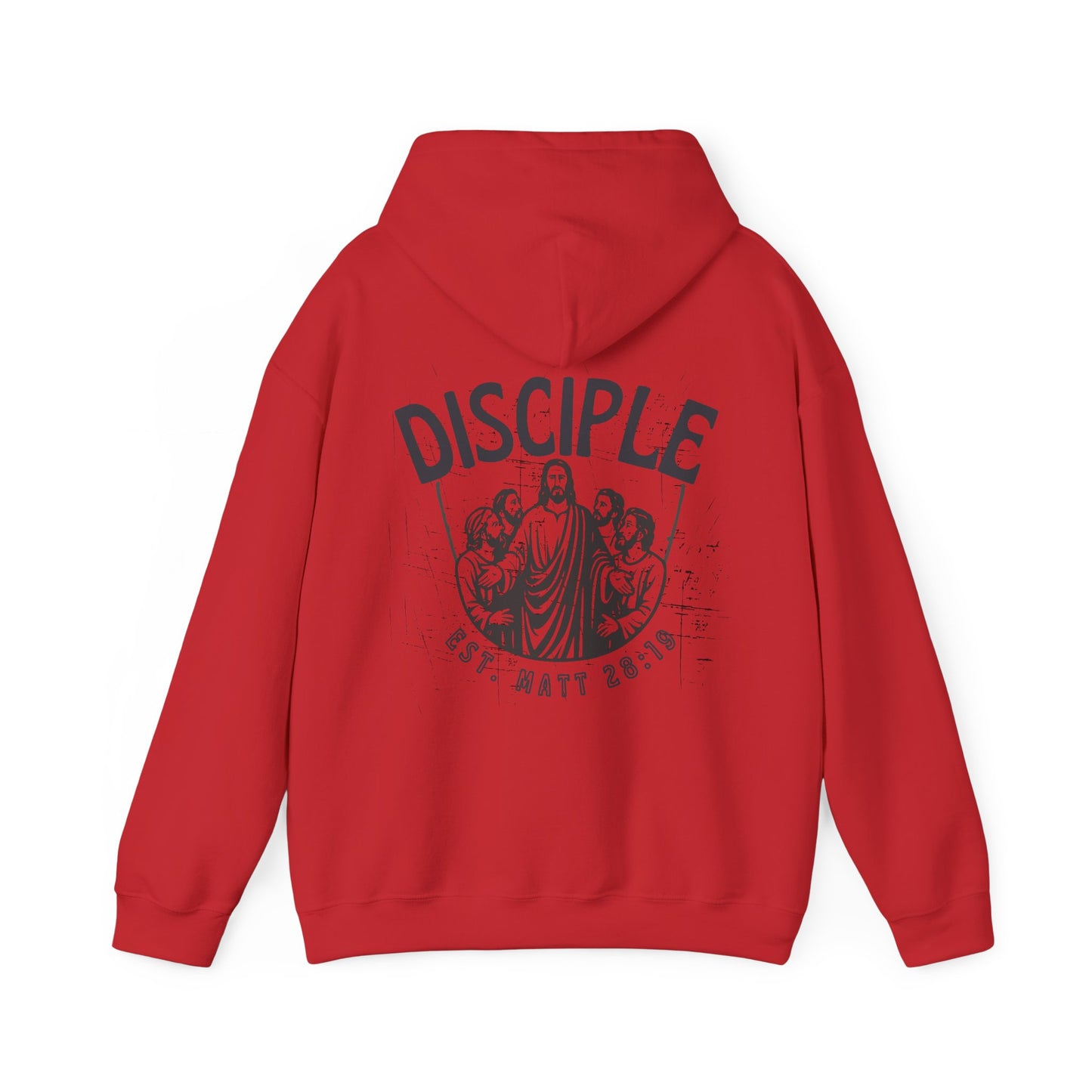 Disciple Hoodie — Matthew 28:19