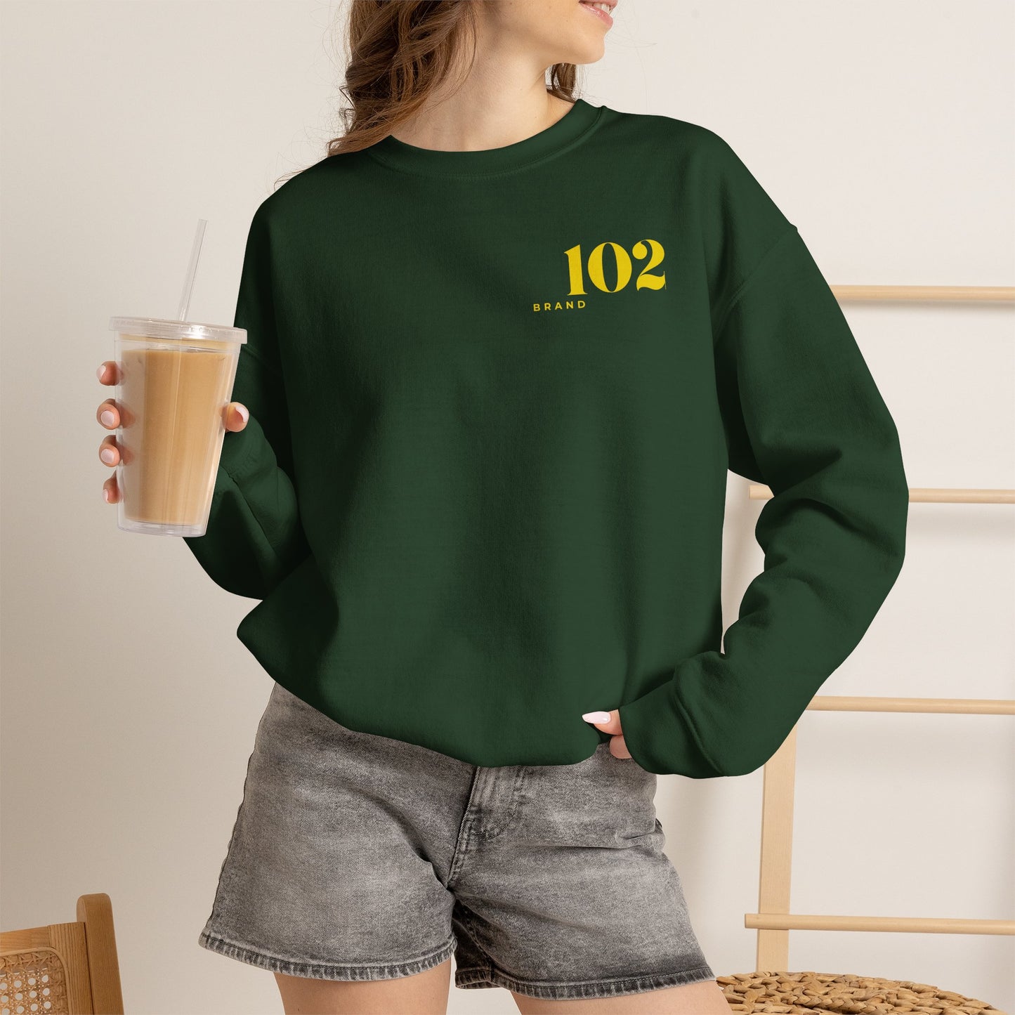 Always Be Prepared Crewneck -- 1 Peter 3:15