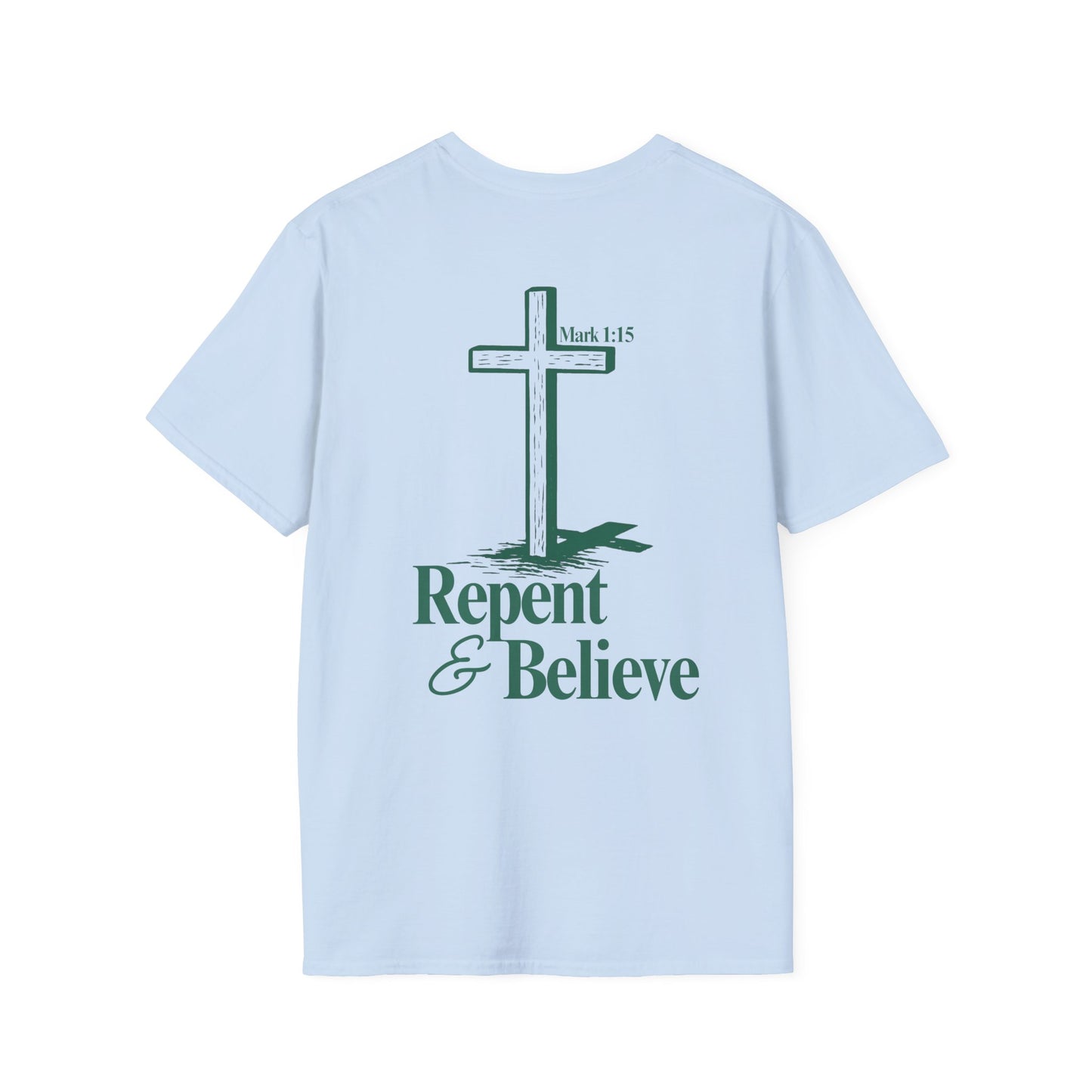 Repent & Believe — Mark 1:15